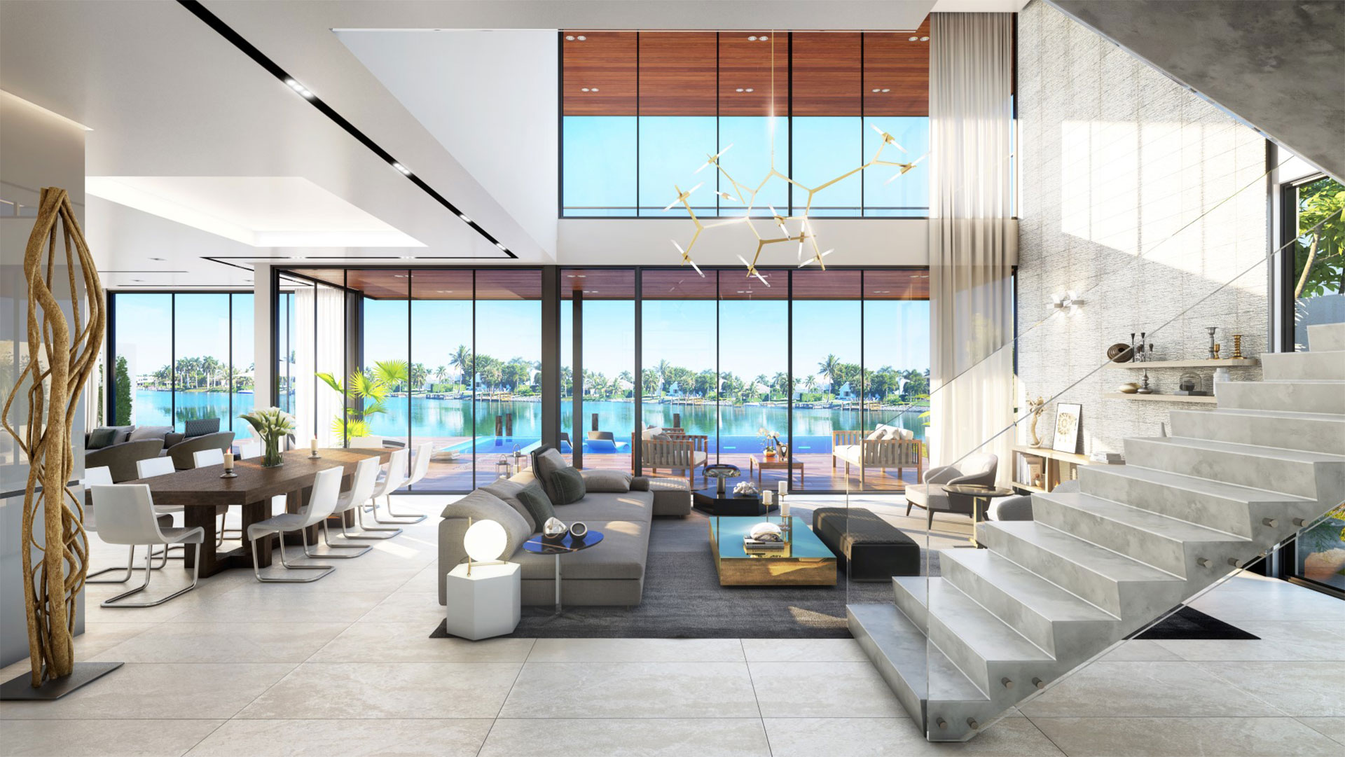 Interior View architecture at 1537 Fort Lauderdale