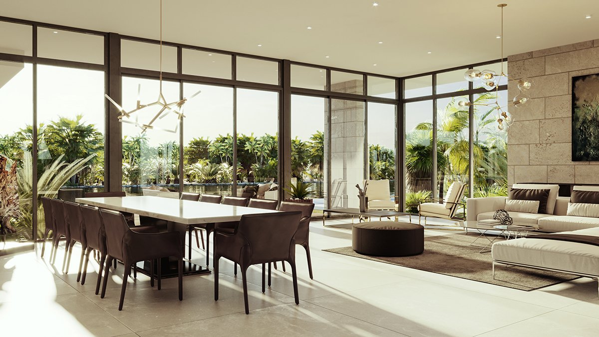 We developed the Interior Design of the 9961 Bay Harbor, Florida We developed the Interior Design of the 9961 Bay Harbor, Florida