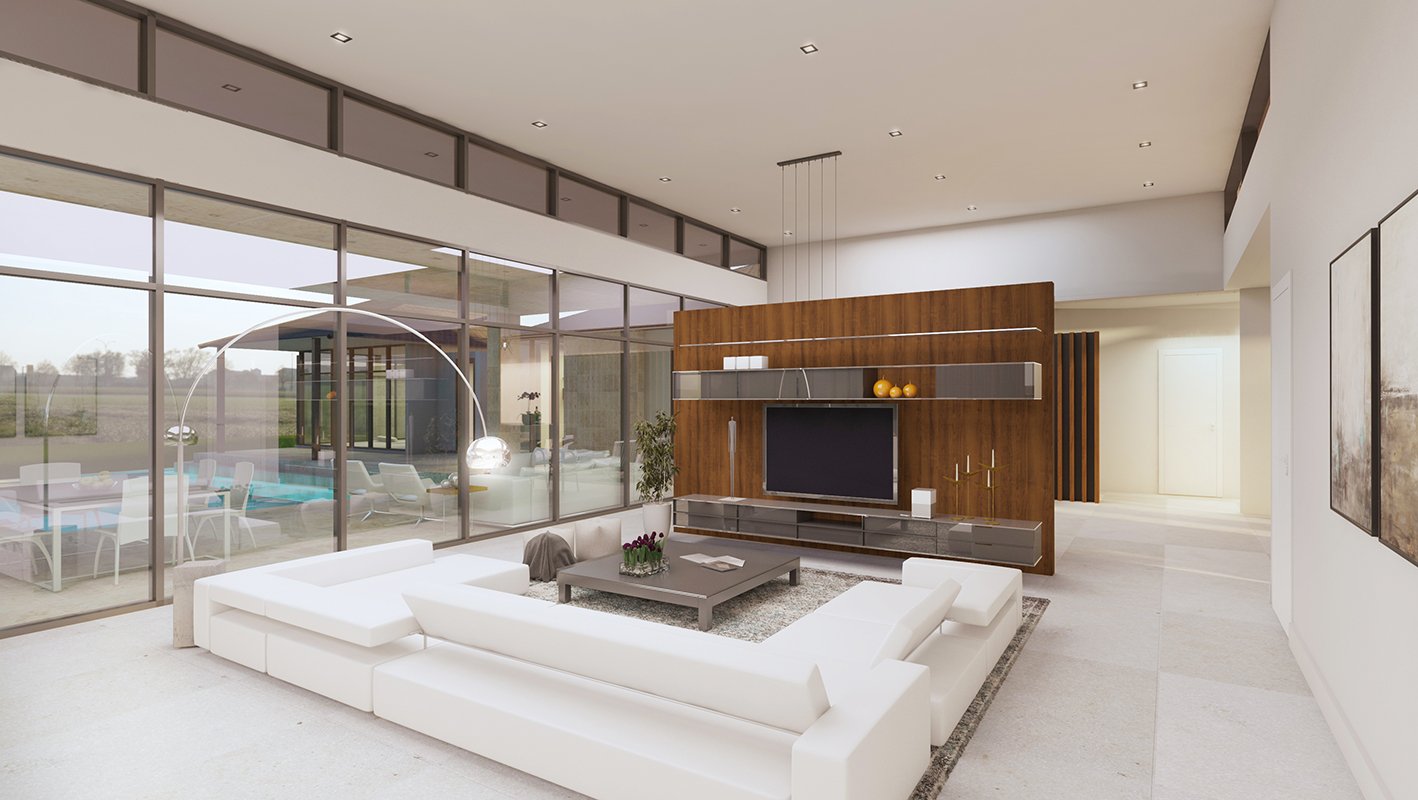 suncrest-drive-interior-design-view-living-room-2 We developed the Interior Design of the Suncrest Drive, Florida