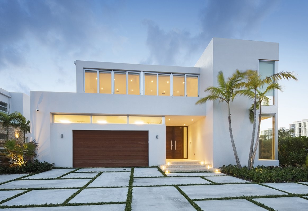 410-golden-beach-architecture-exterior-view-front-2 Exterior Font View Architecture project in 410 Golden Beach Drive, Florida
