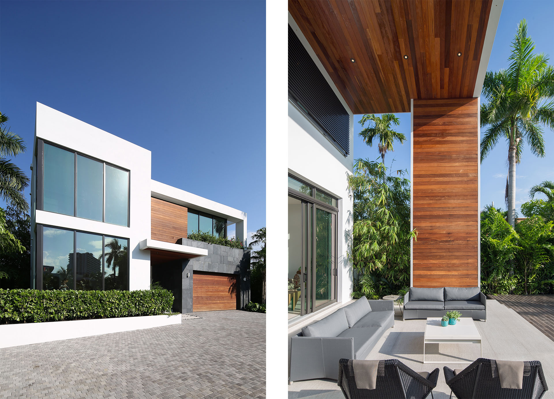 Exterior Architecture project in 475 Center Island Drive, Florida