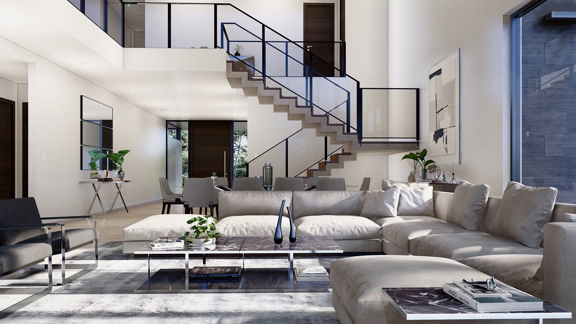 577-Residence-1 Architecture project in 577 Golden Beach Drive Miami, Florida