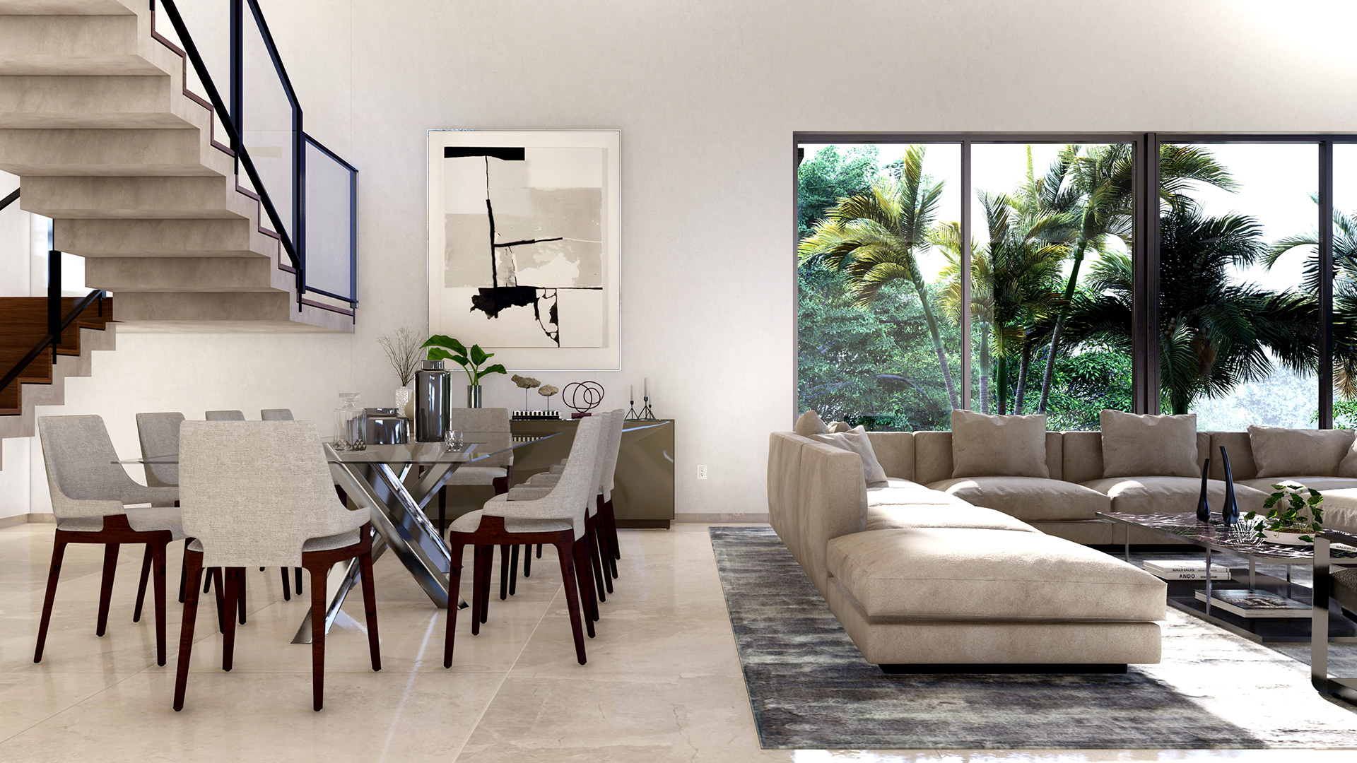577-Residence-2 Architecture project in 577 Golden Beach Drive Miami, Florida