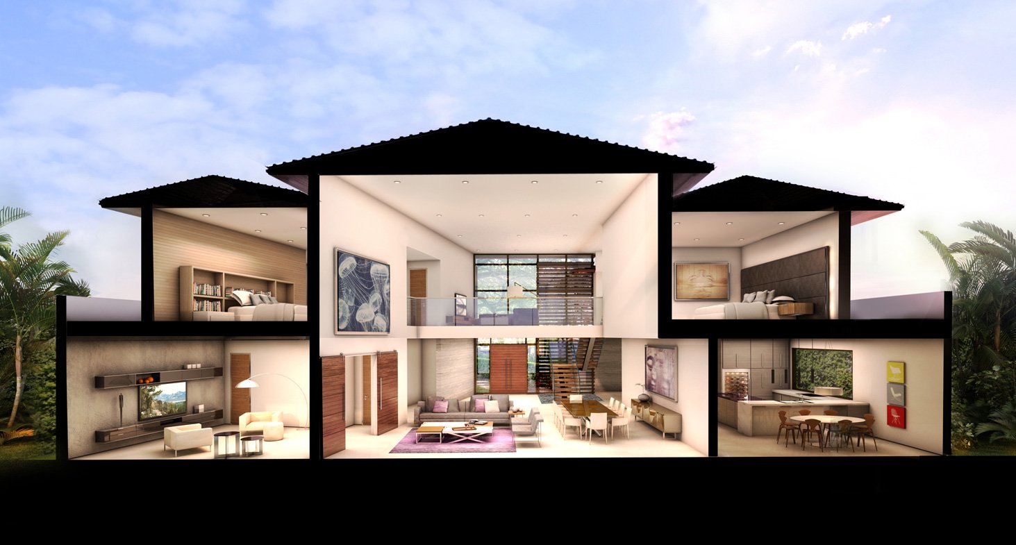65-bal-harbour-architecture We developed the Architecturen of the 65 Bal Harbour, Florida
