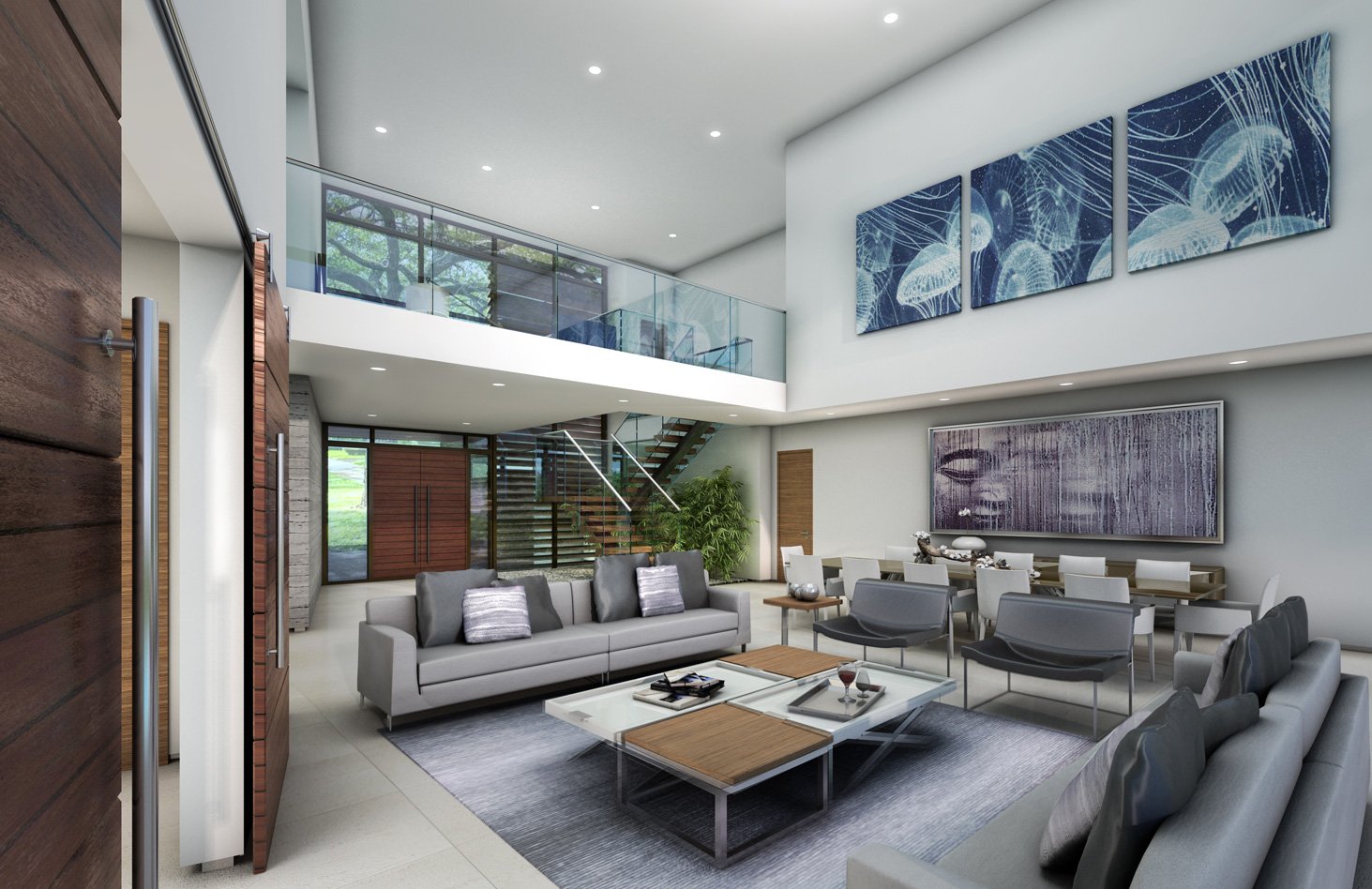 65-bal-harbour-interior-design-view-living-room Interior Design living room view project in 65 Bal Harbour, Florida