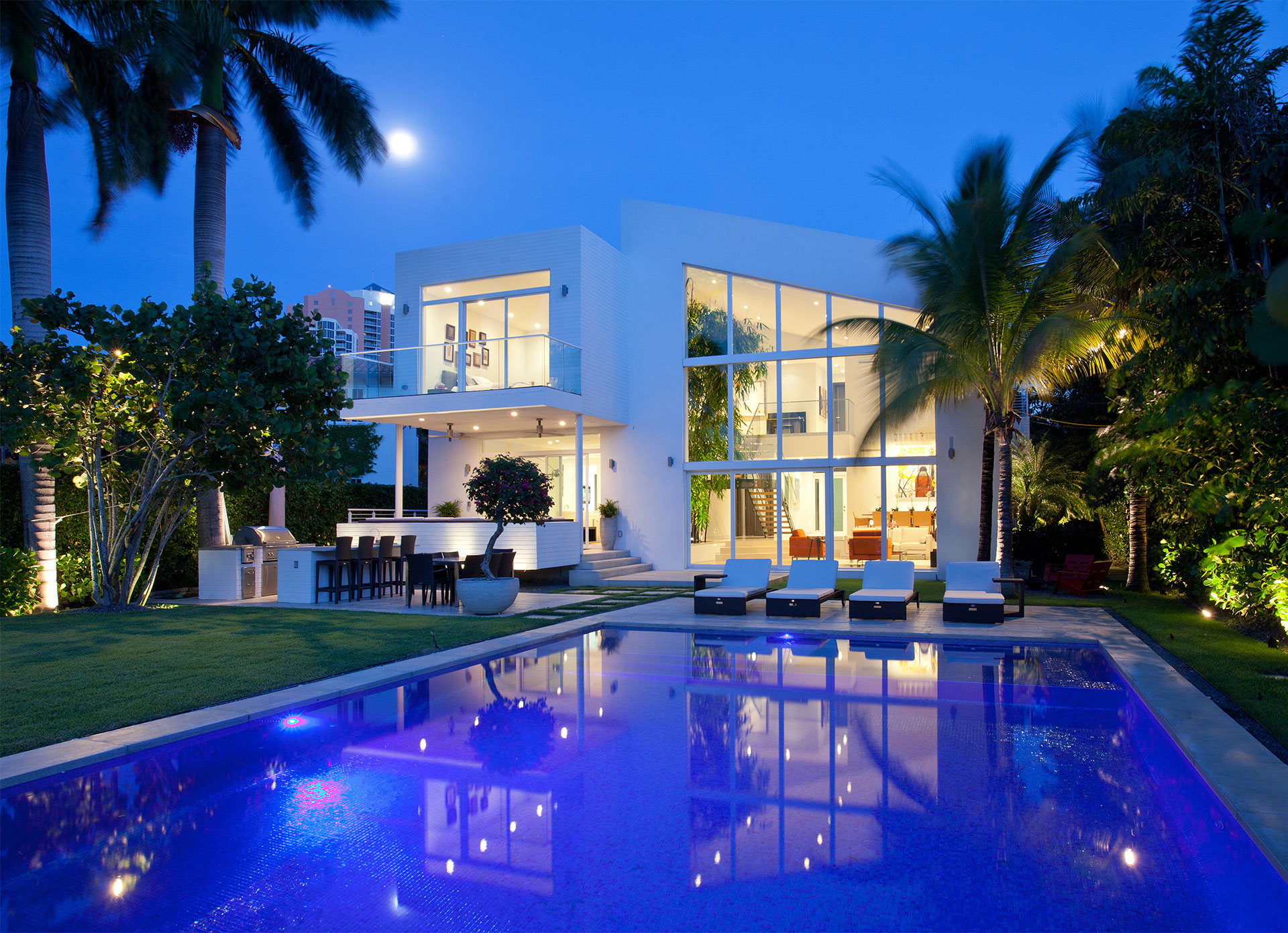 Architecture project in 96 Golden Beach Drive, Florida