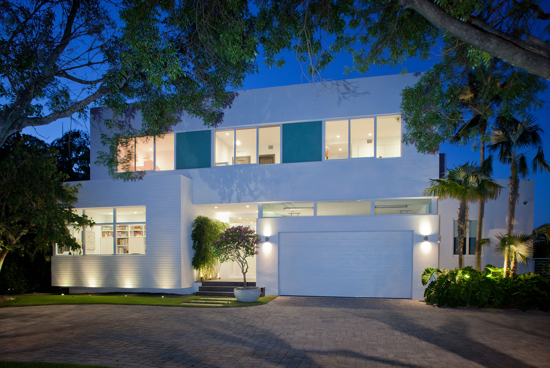 Exterior Architecture project in 96 Golden Beach Drive, Florida