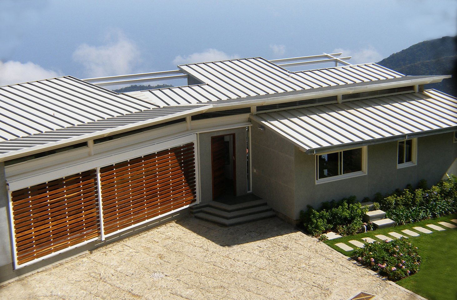 Exterior Architecture project in Galipan El Avila, Venezuela