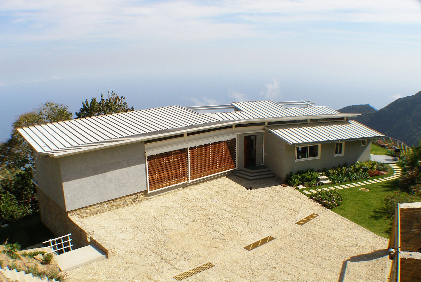 Architecture project in Galipan El Avila, Venezuela