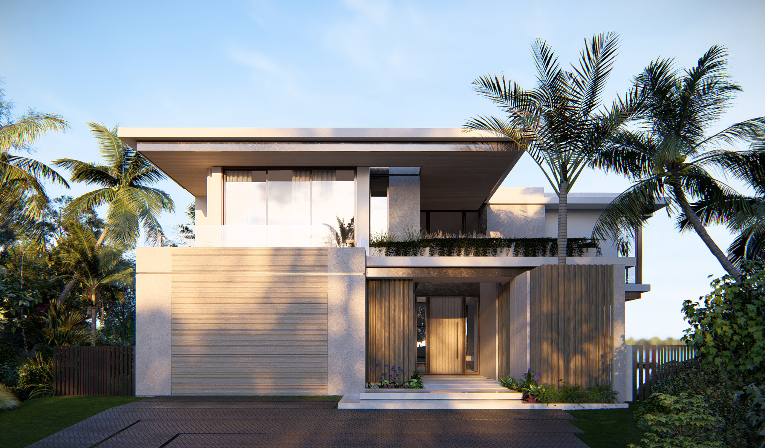 Oaks Residence