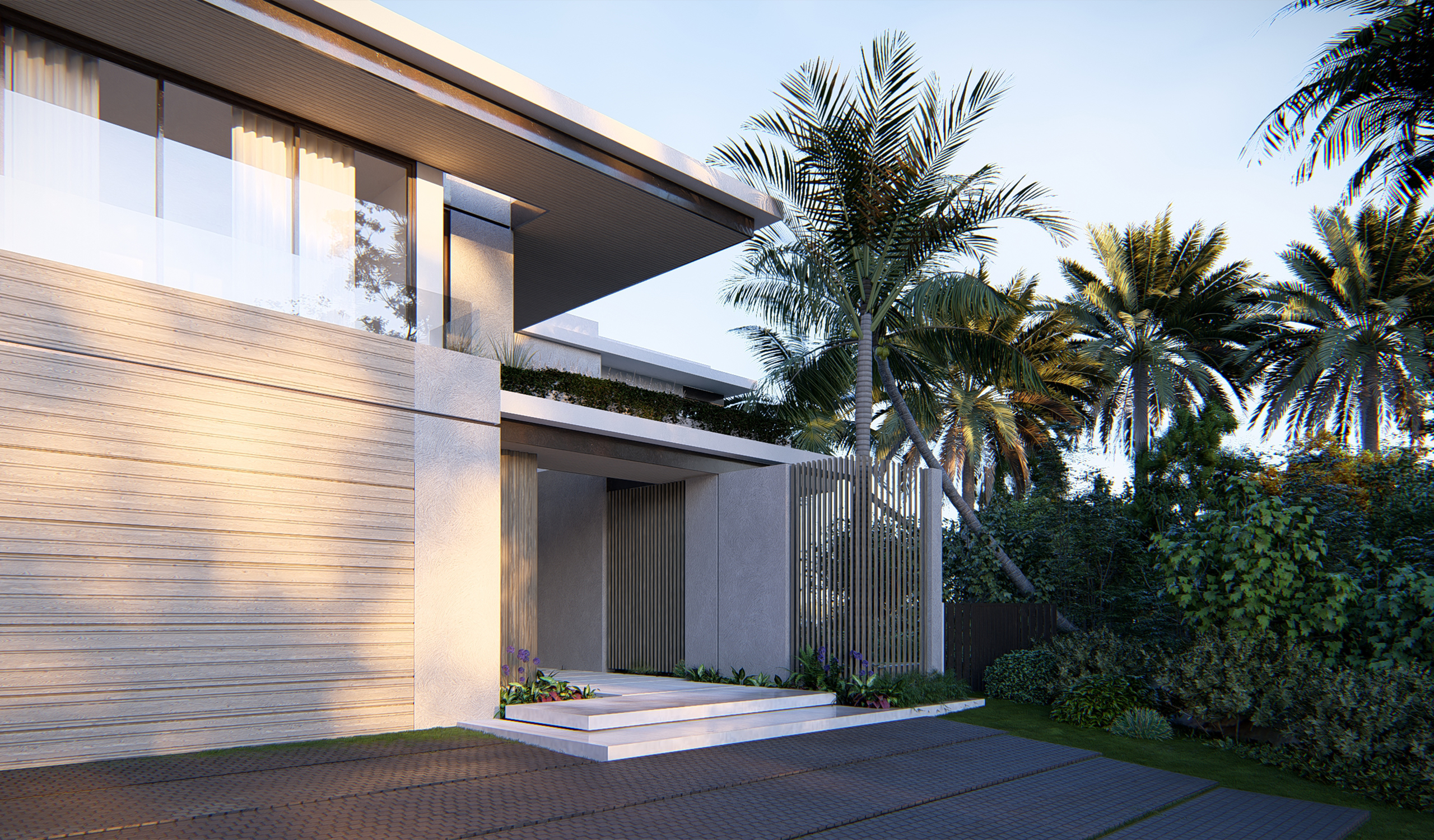 Oaks Residence