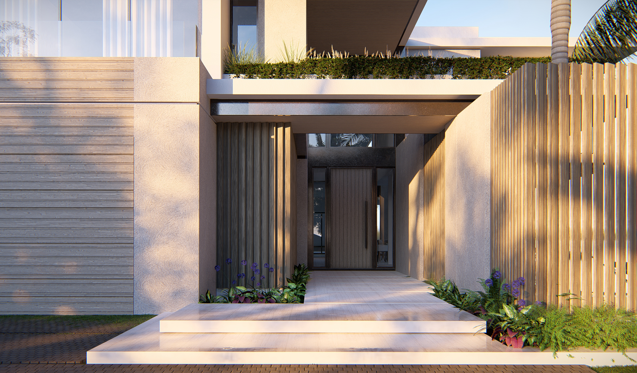 Oaks Residence