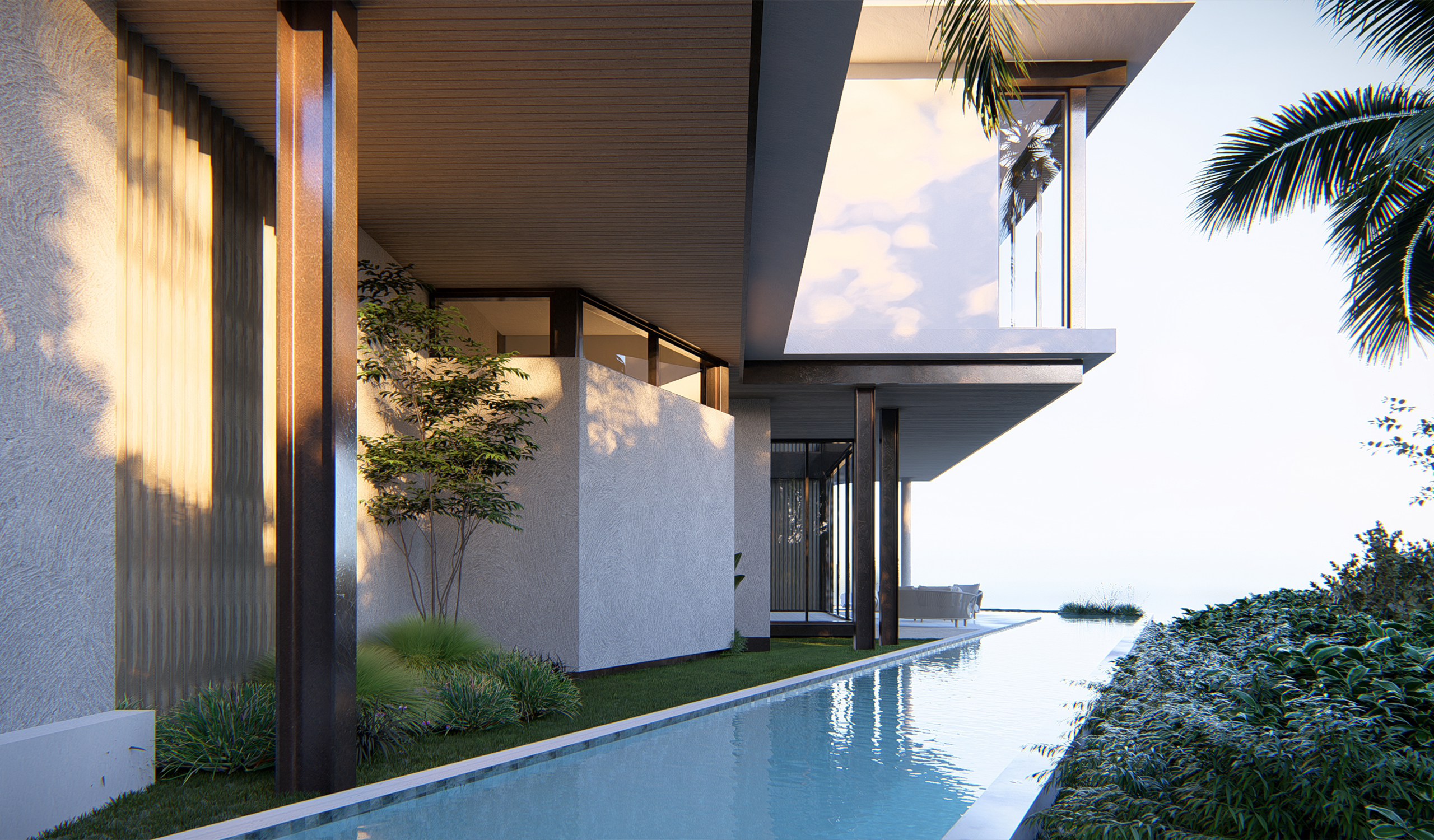 Oaks Residence