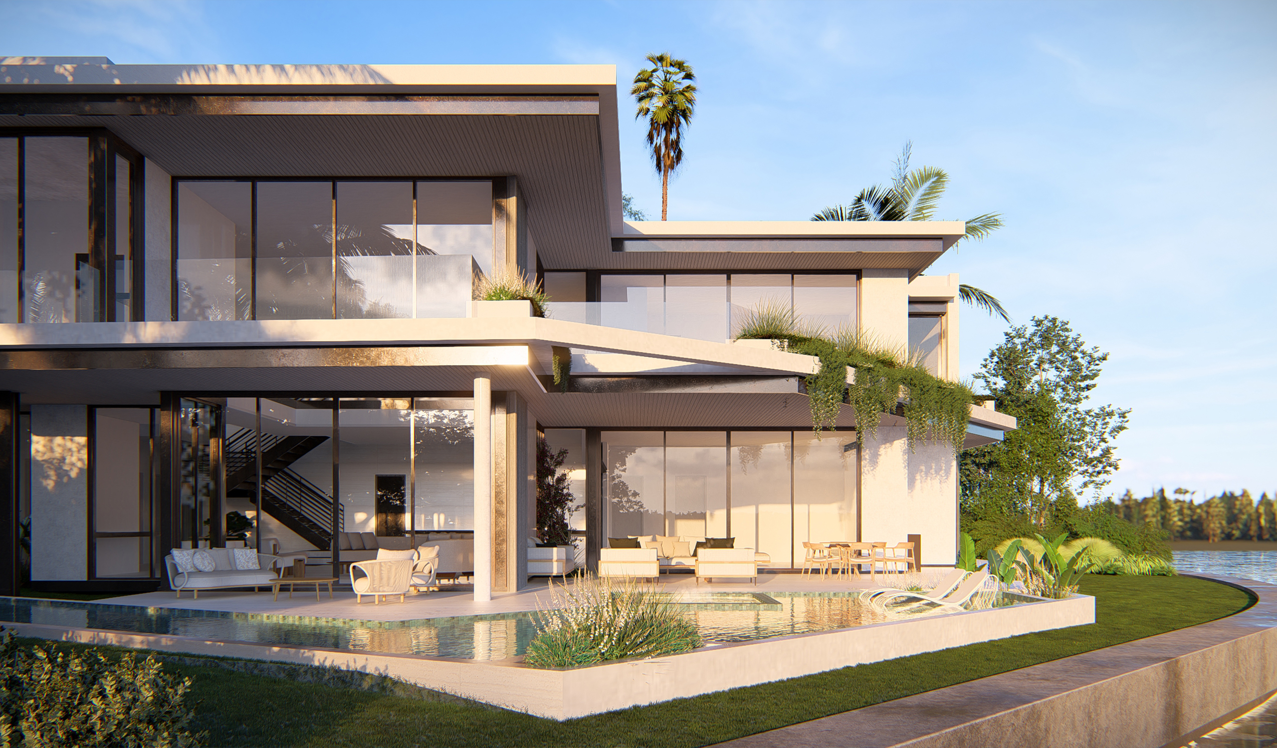 Oaks Residence