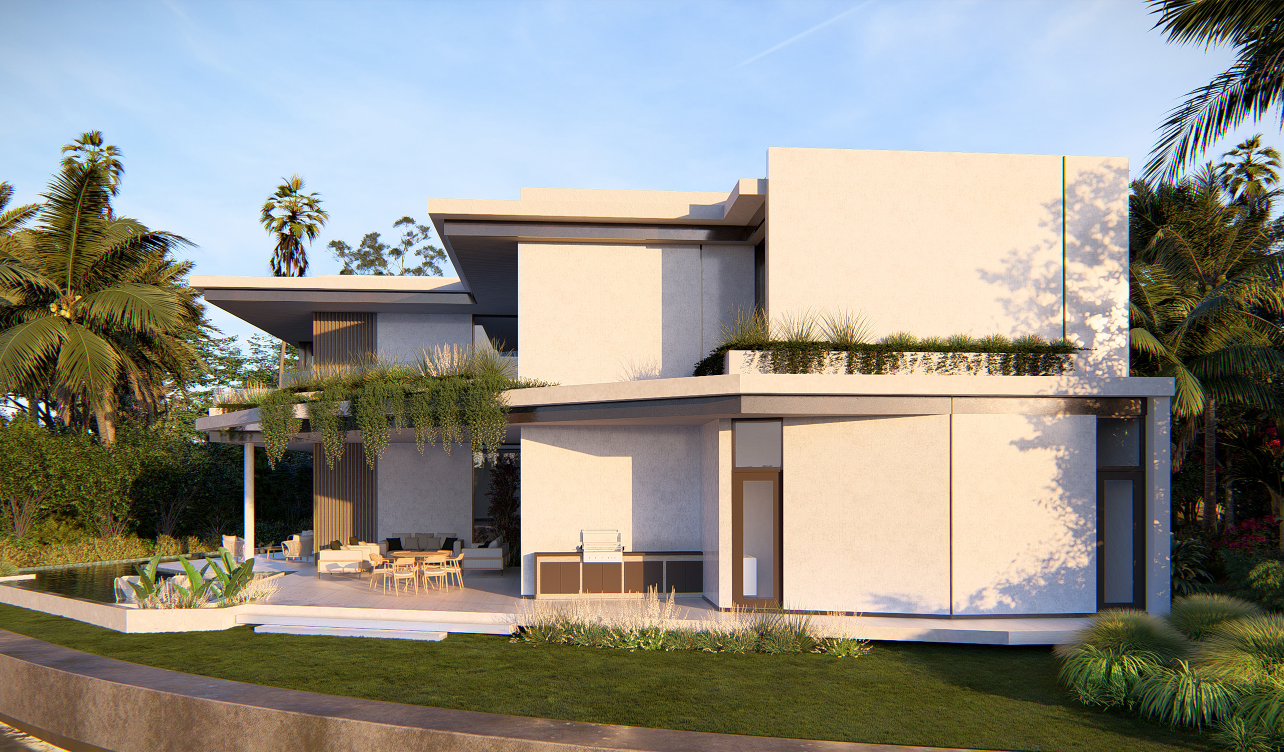 Oaks Residence