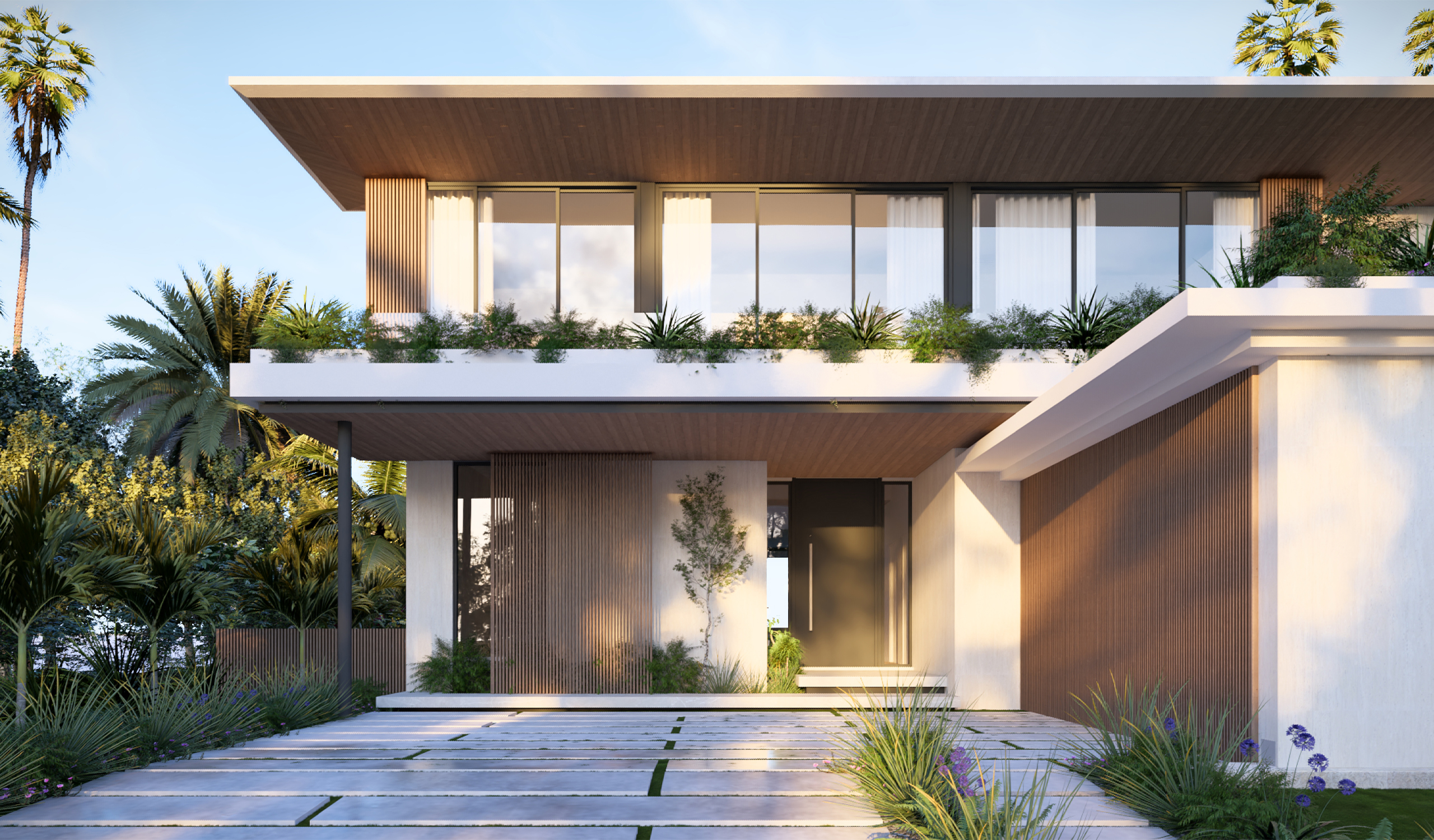 Oaks Residence