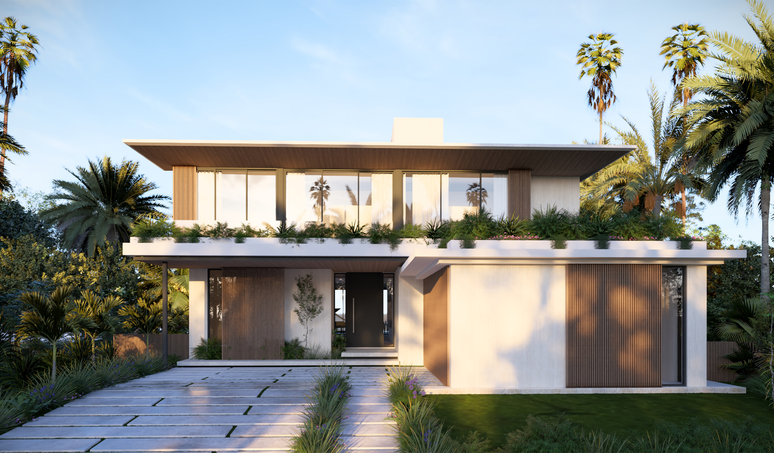 Oaks Residence