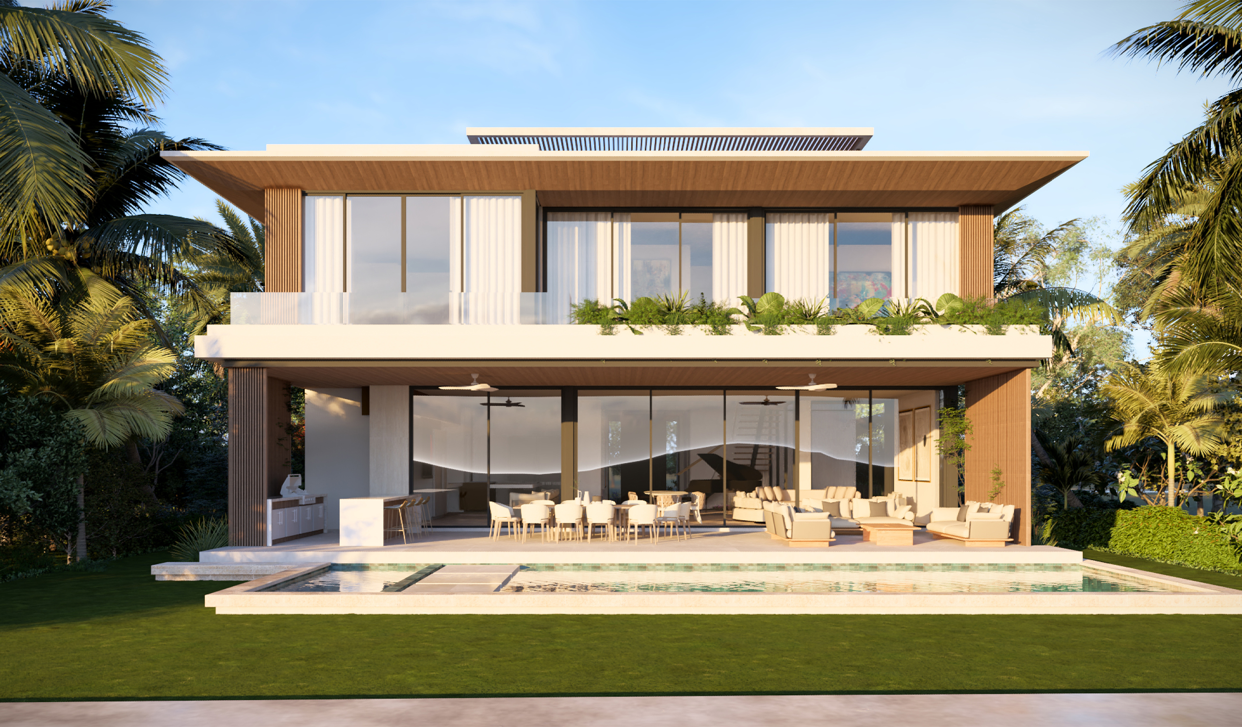 Oaks Residence