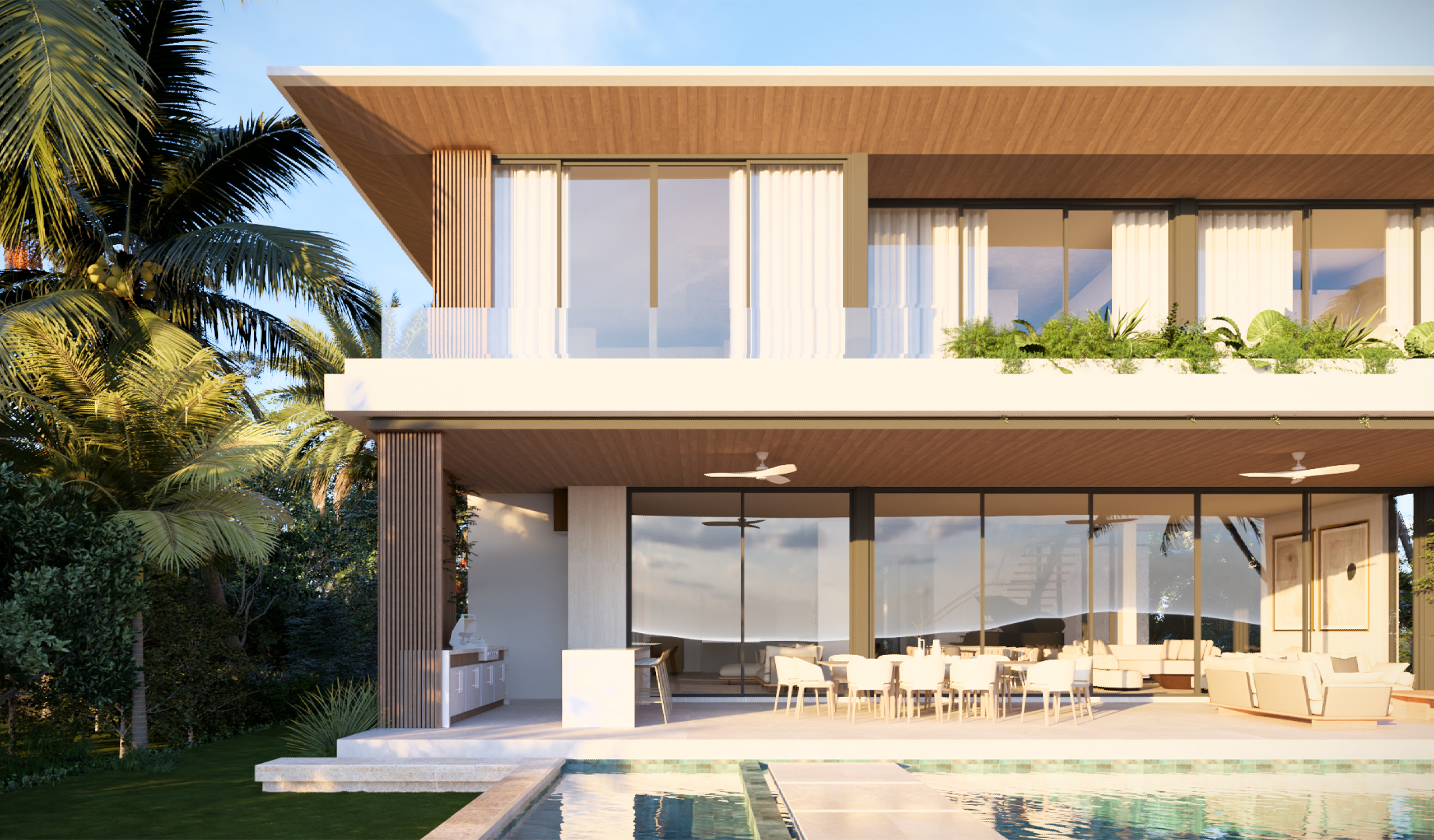 Oaks Residence