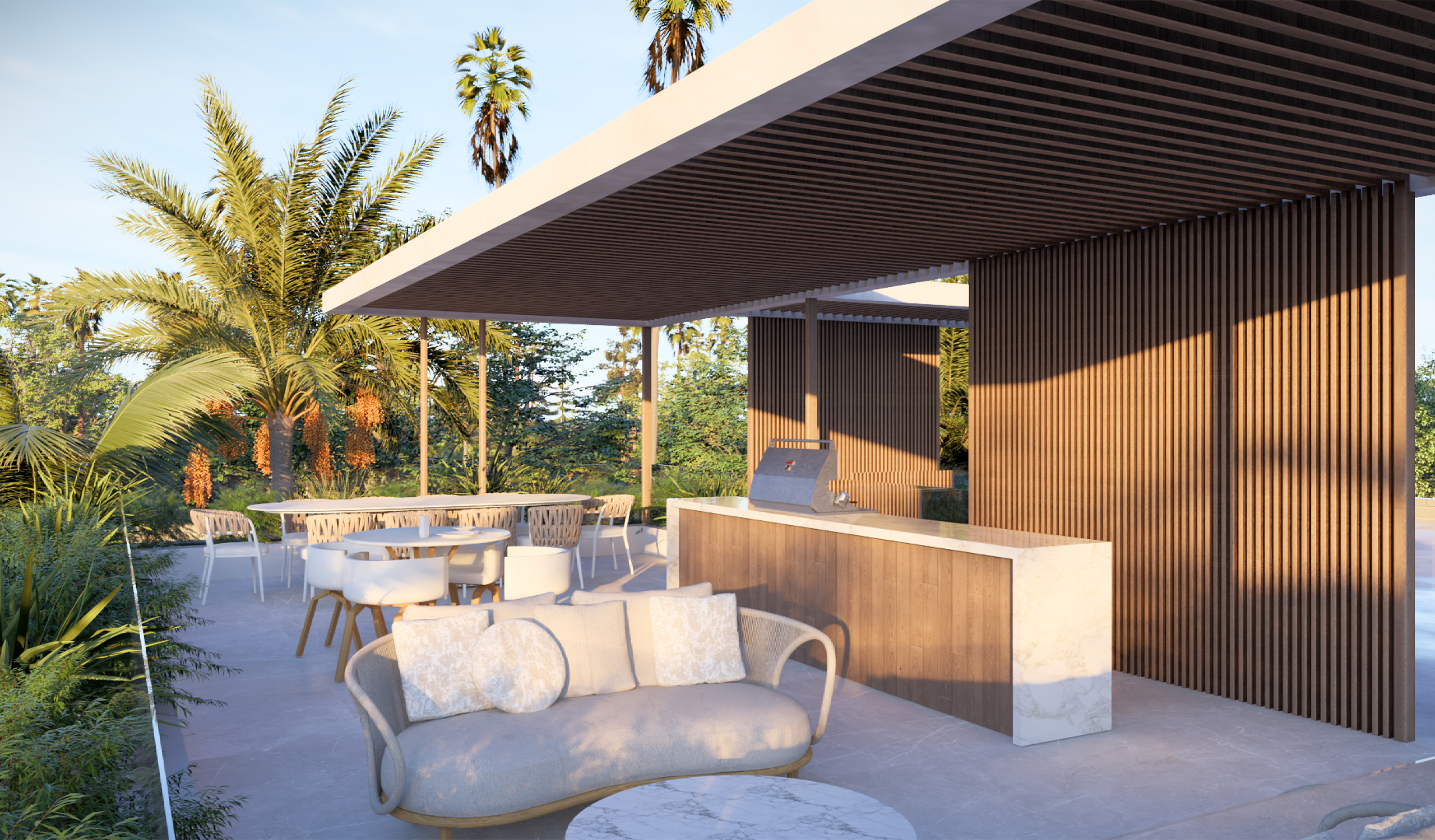 Oaks Residence