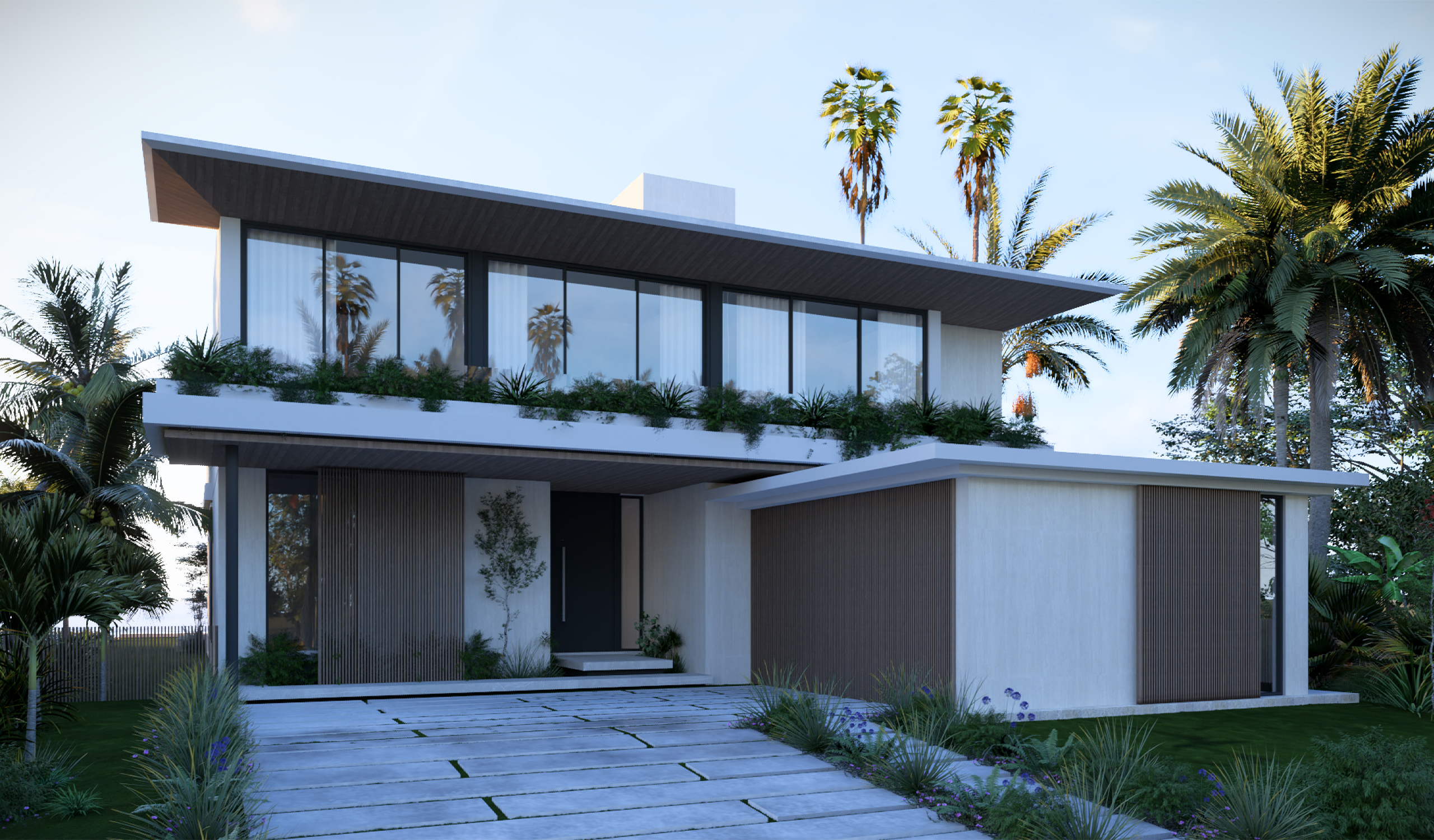 Oaks Residence