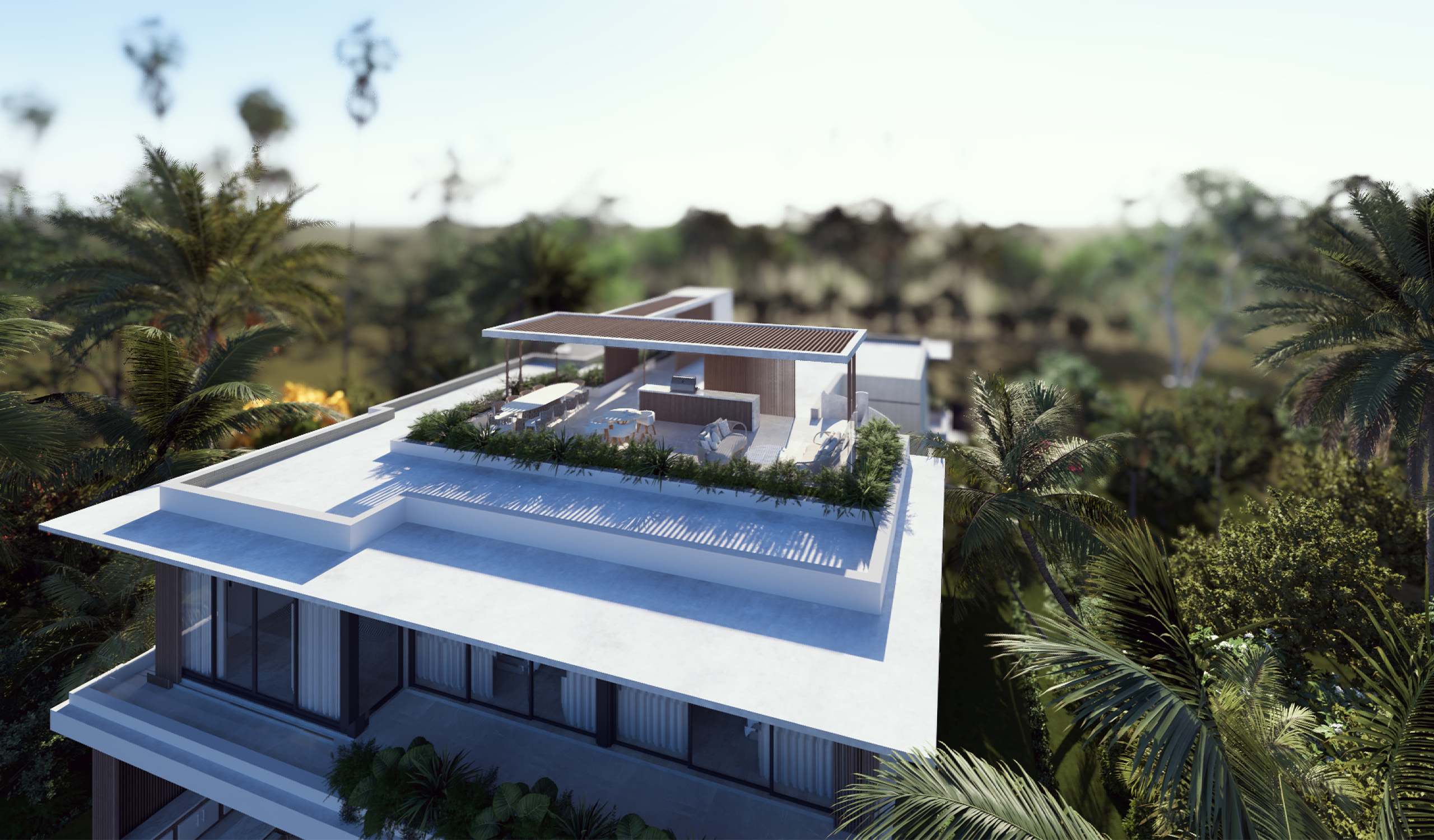 Oaks Residence