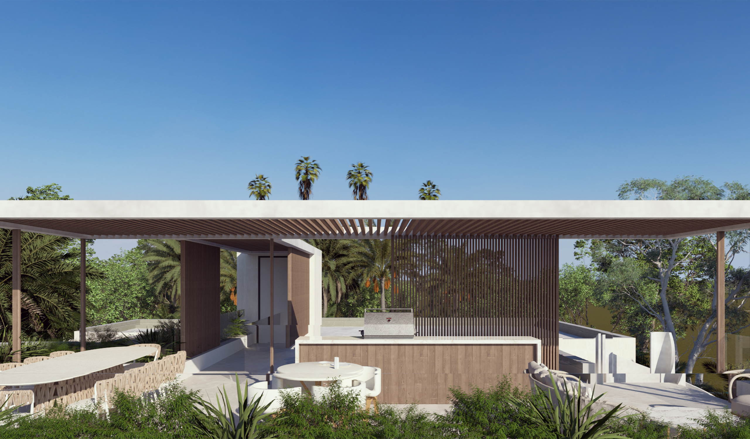 Oaks Residence