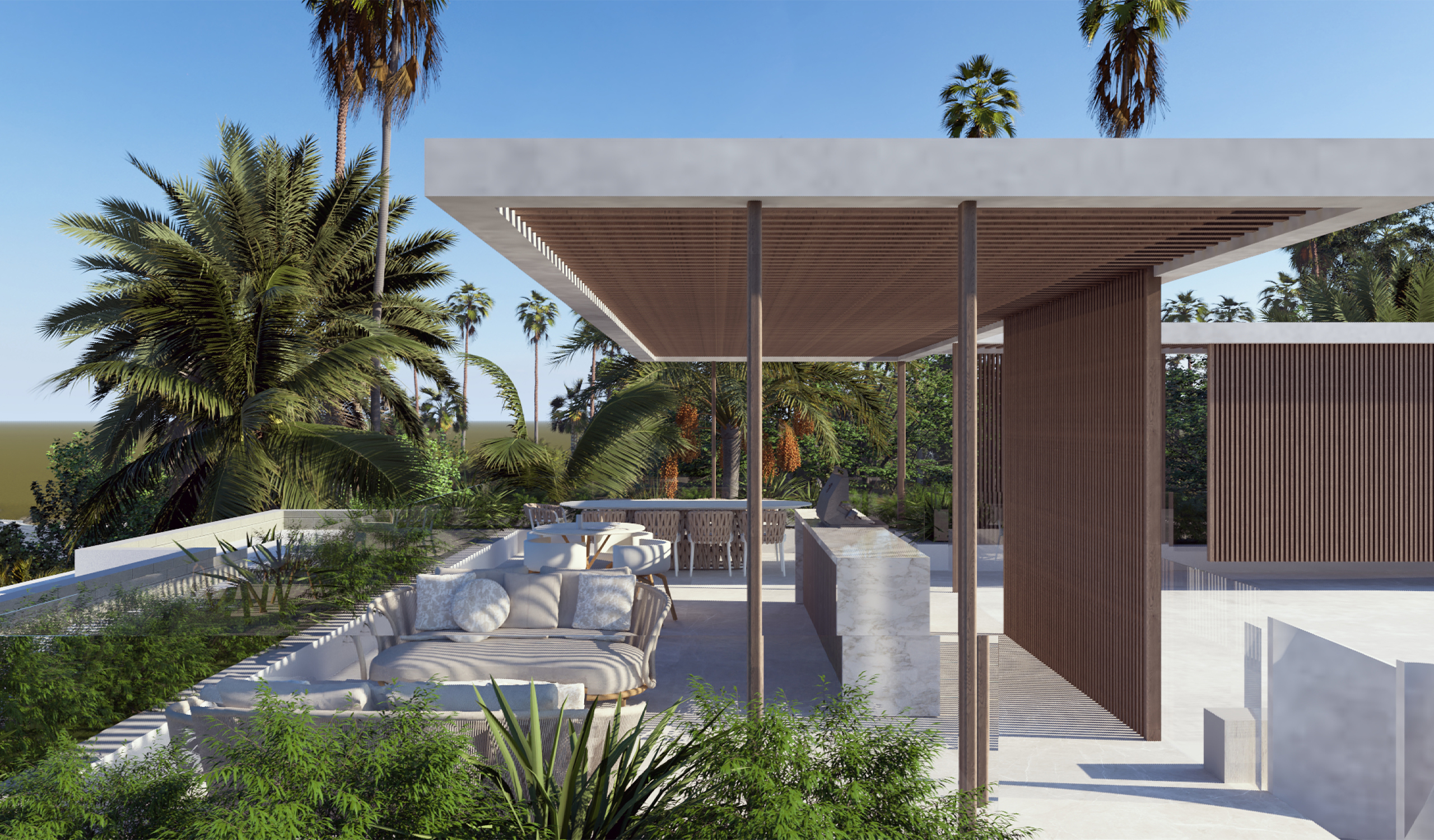 Oaks Residence