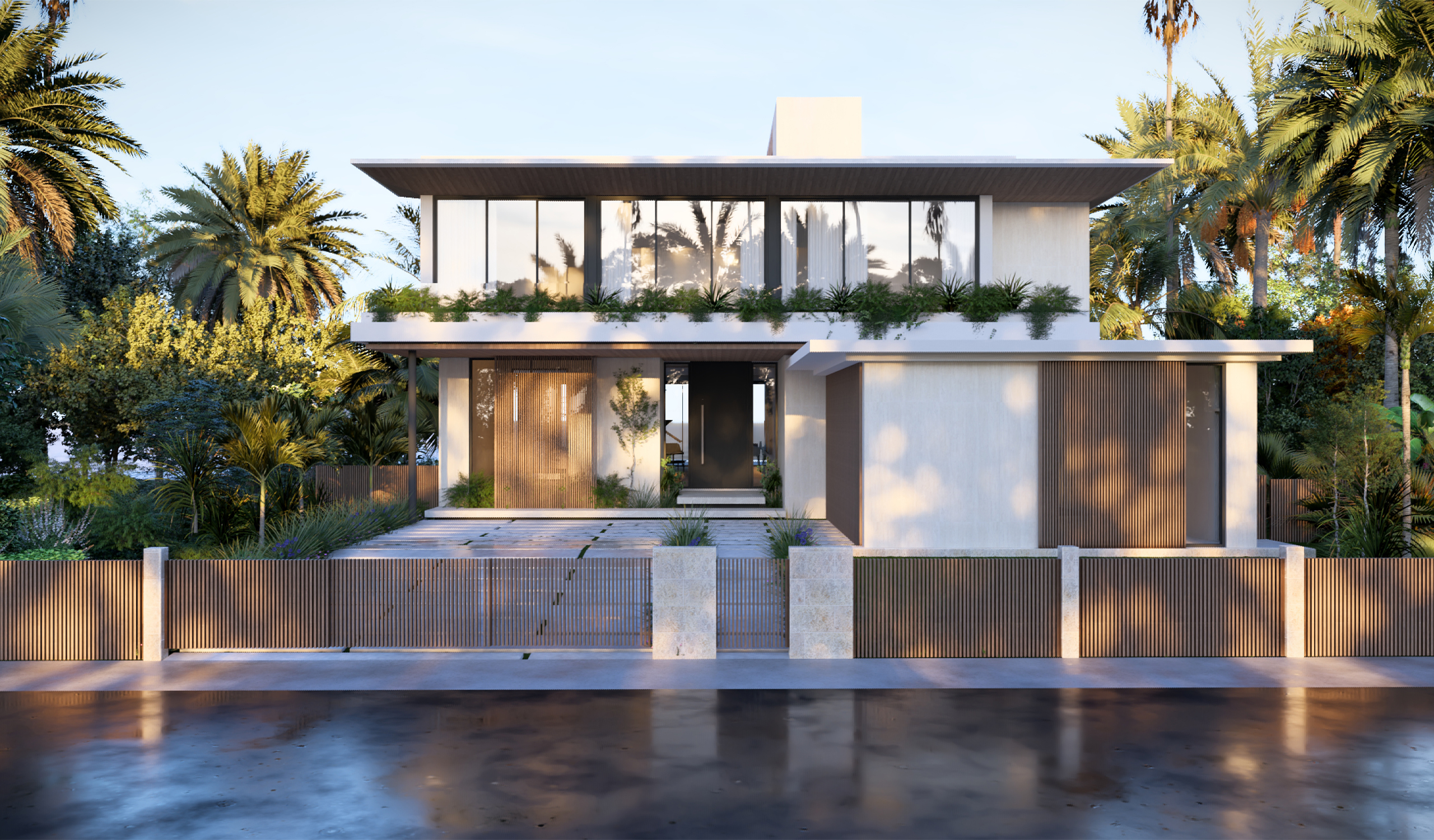 Oaks Residence