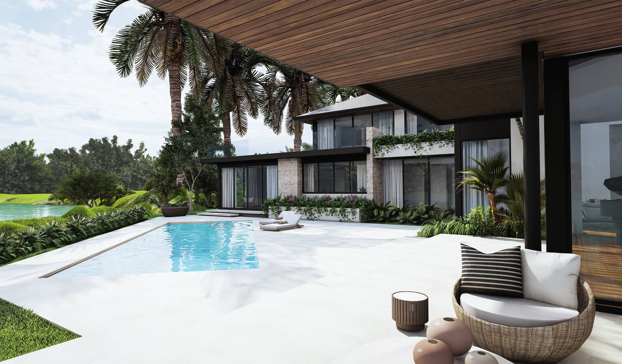 Oaks Residence