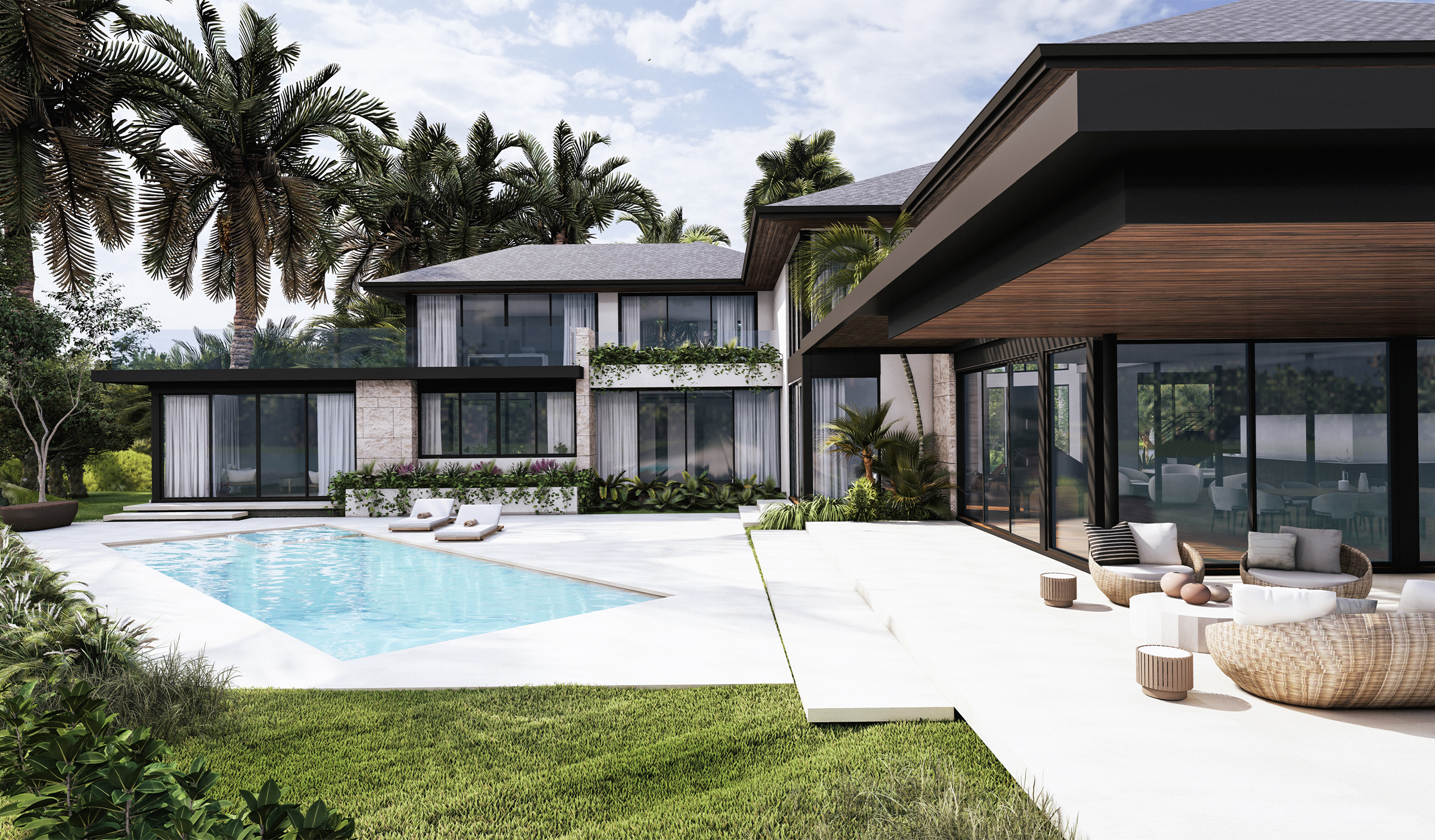 Oaks Residence