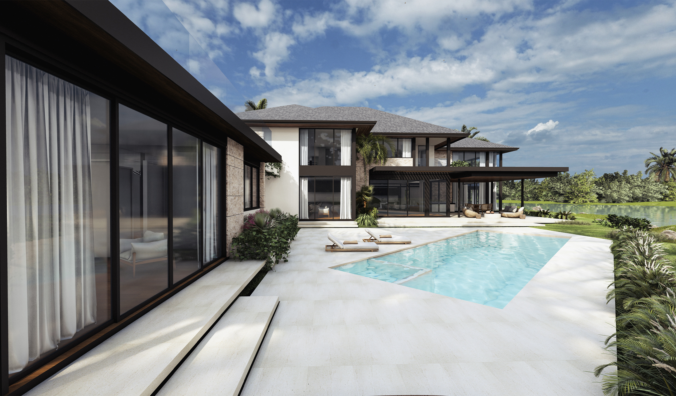 Oaks Residence