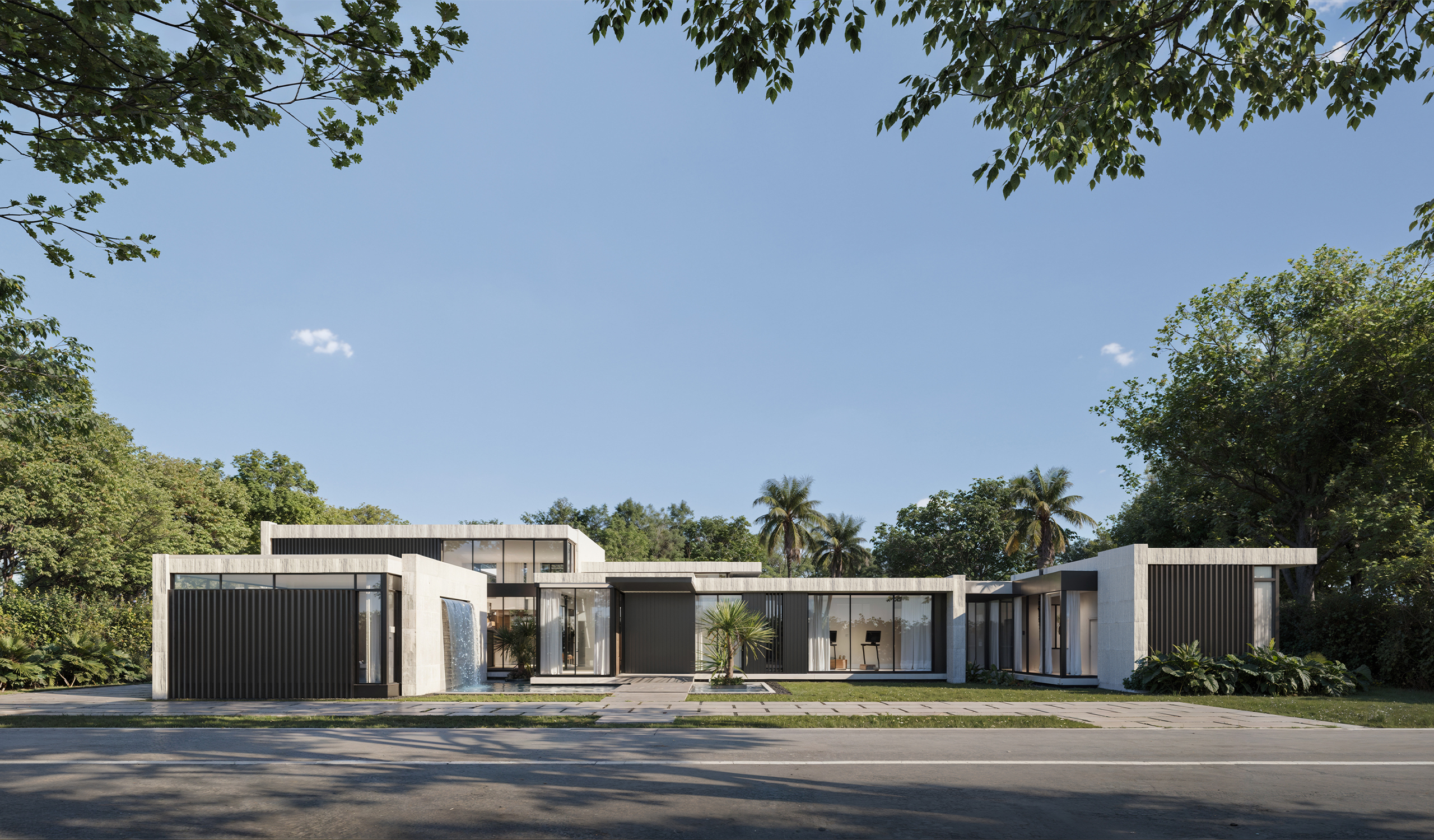 Pabby - Front Facade (1) Oaks Residence