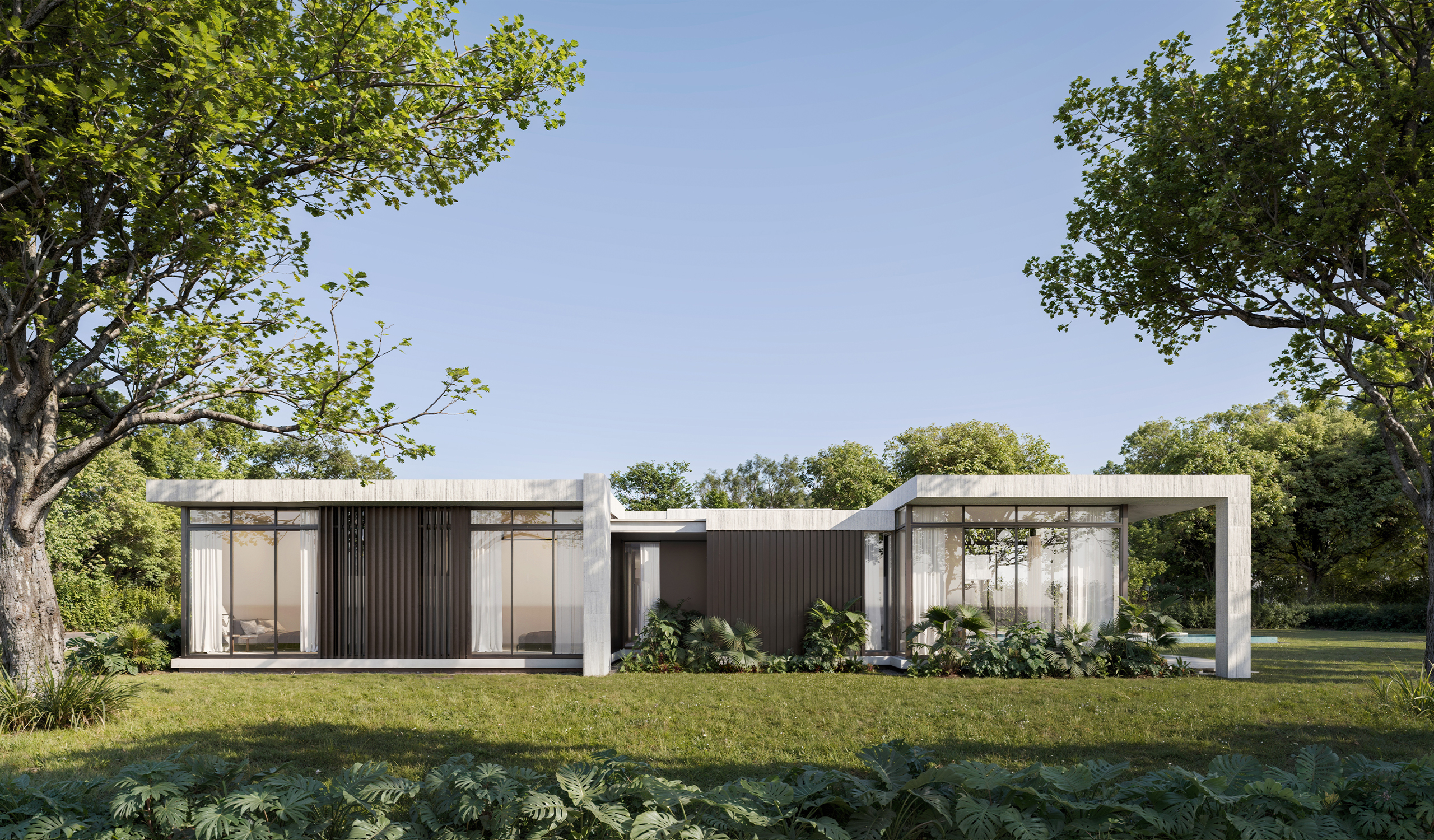 Pabby - Side Facade (5) Oaks Residence