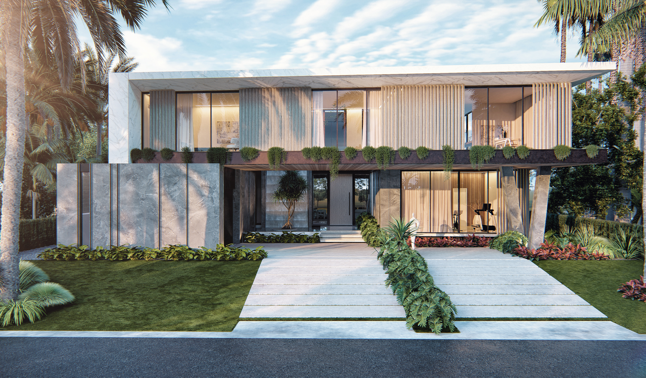 Oaks Residence