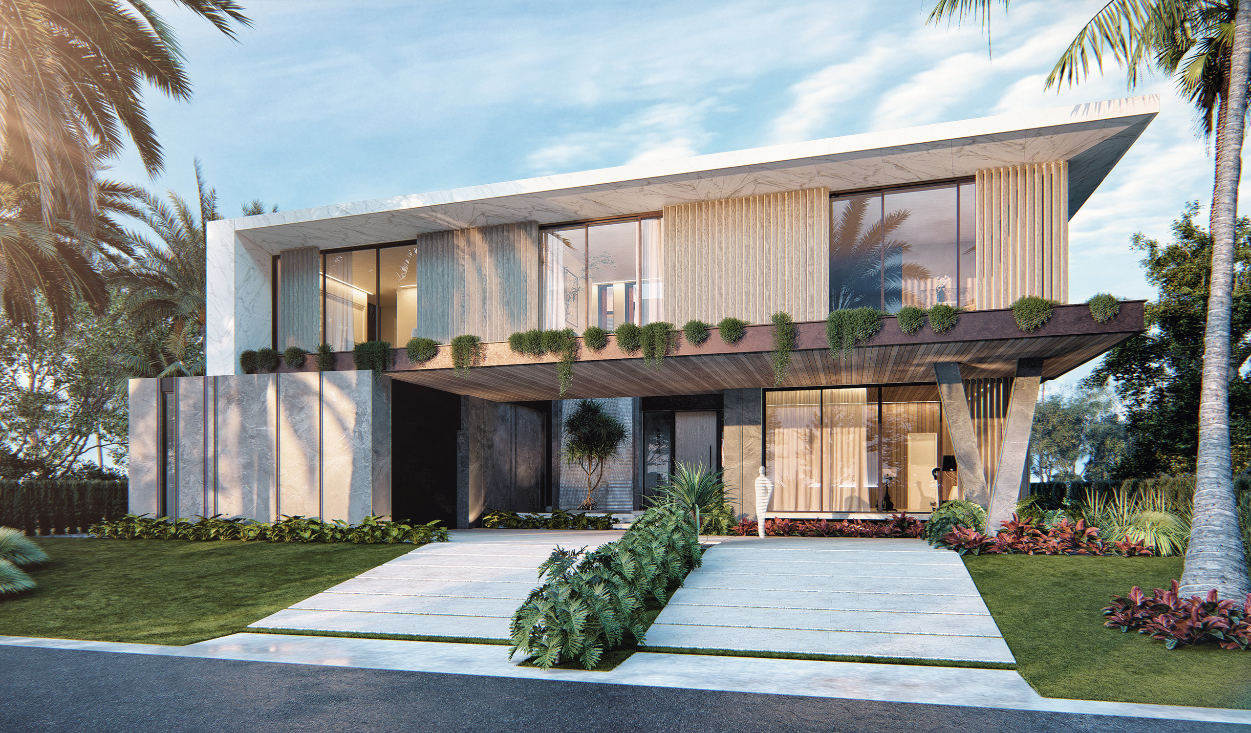 Oaks Residence