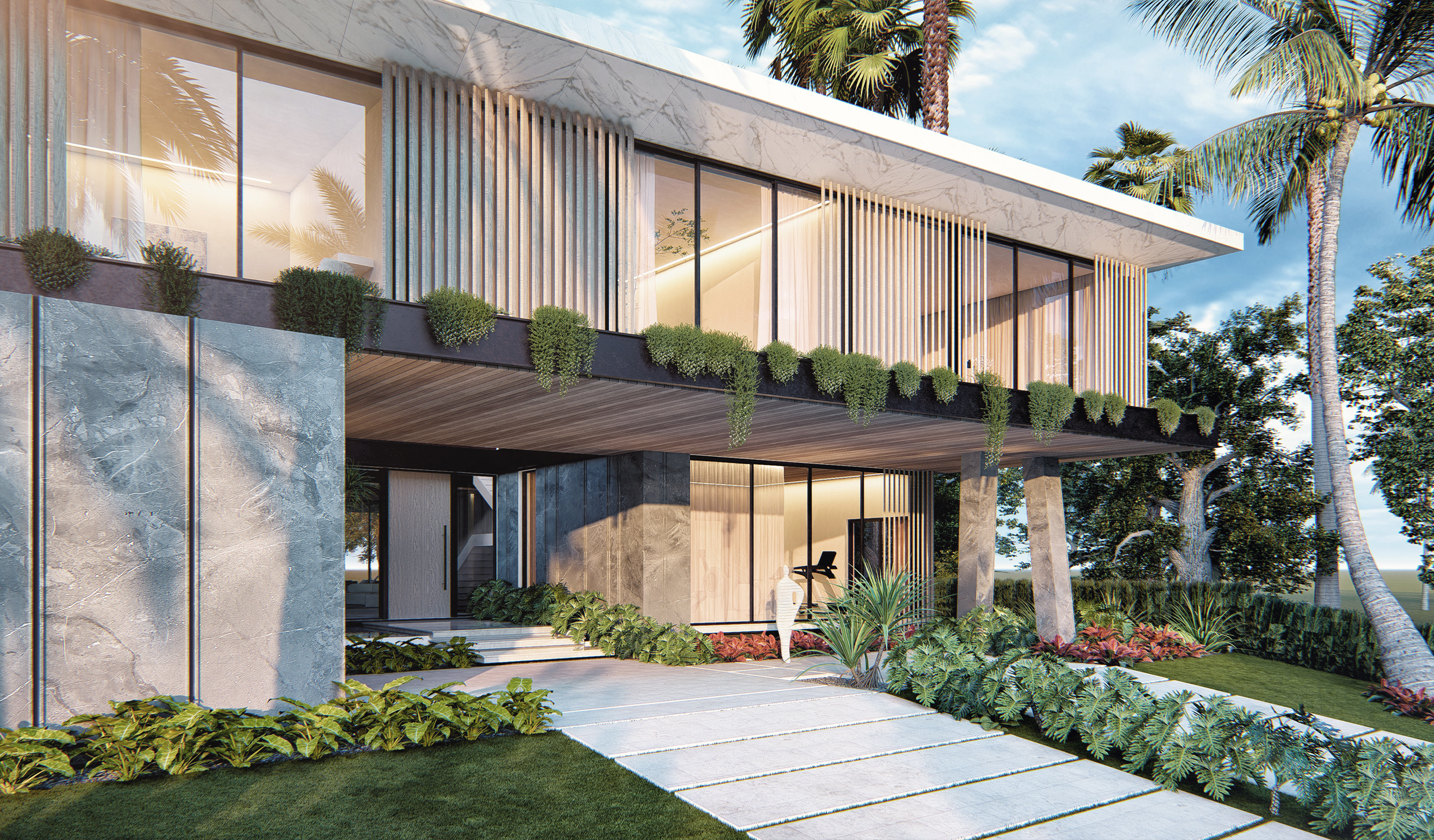 Oaks Residence