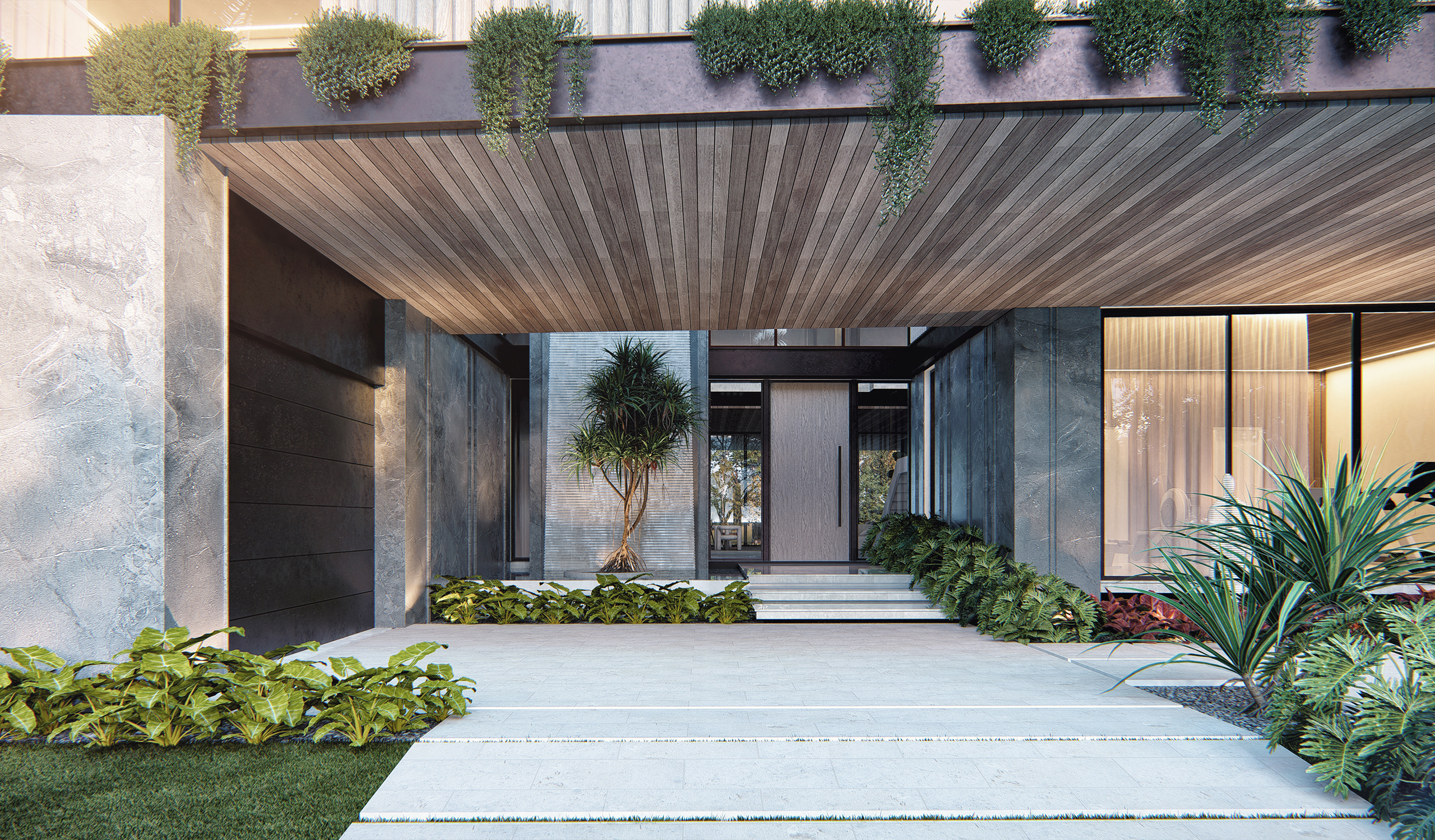Oaks Residence