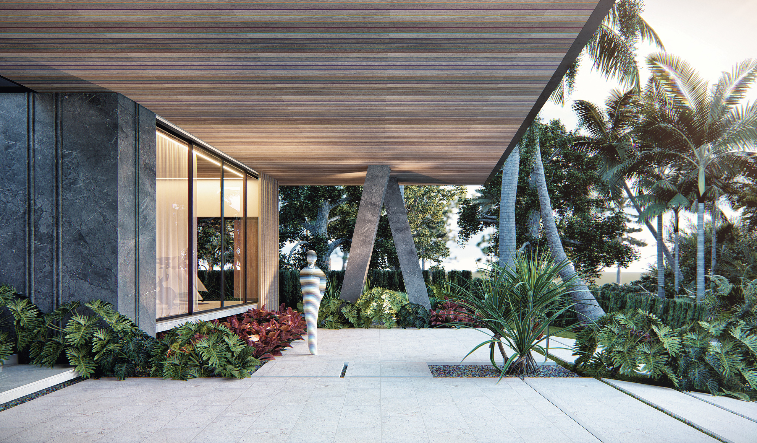 Oaks Residence