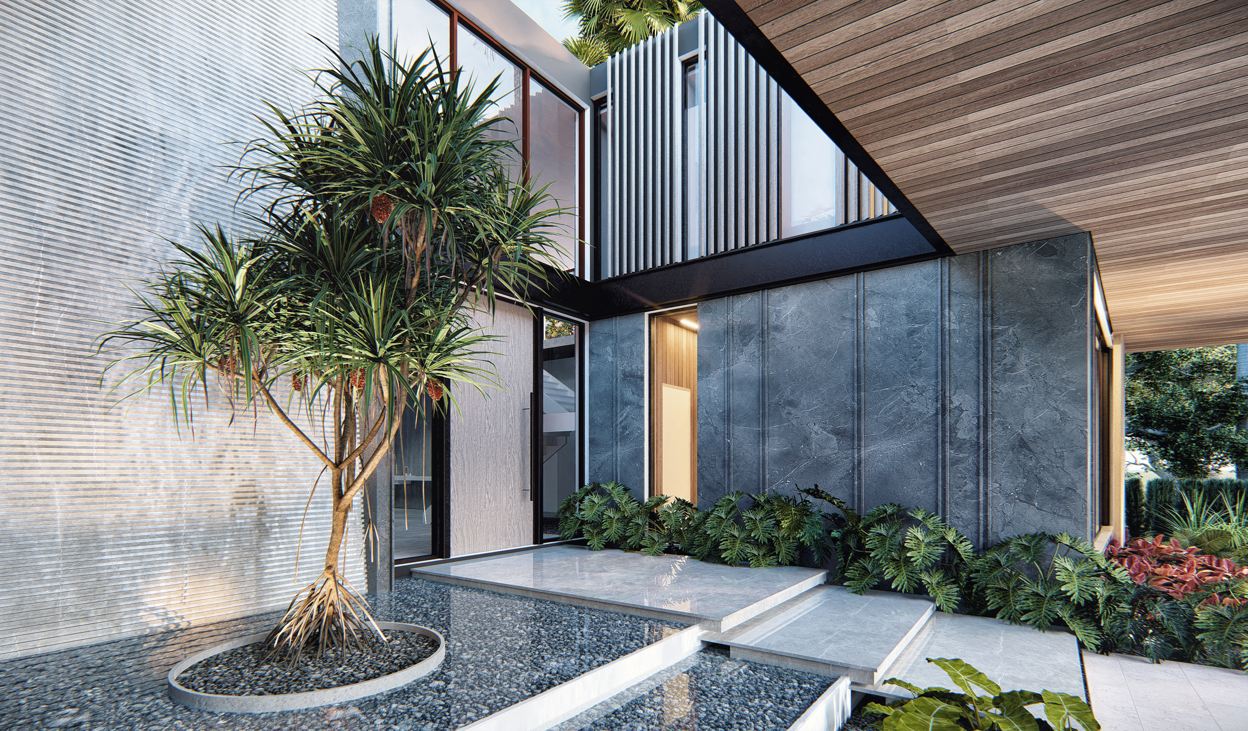 Oaks Residence