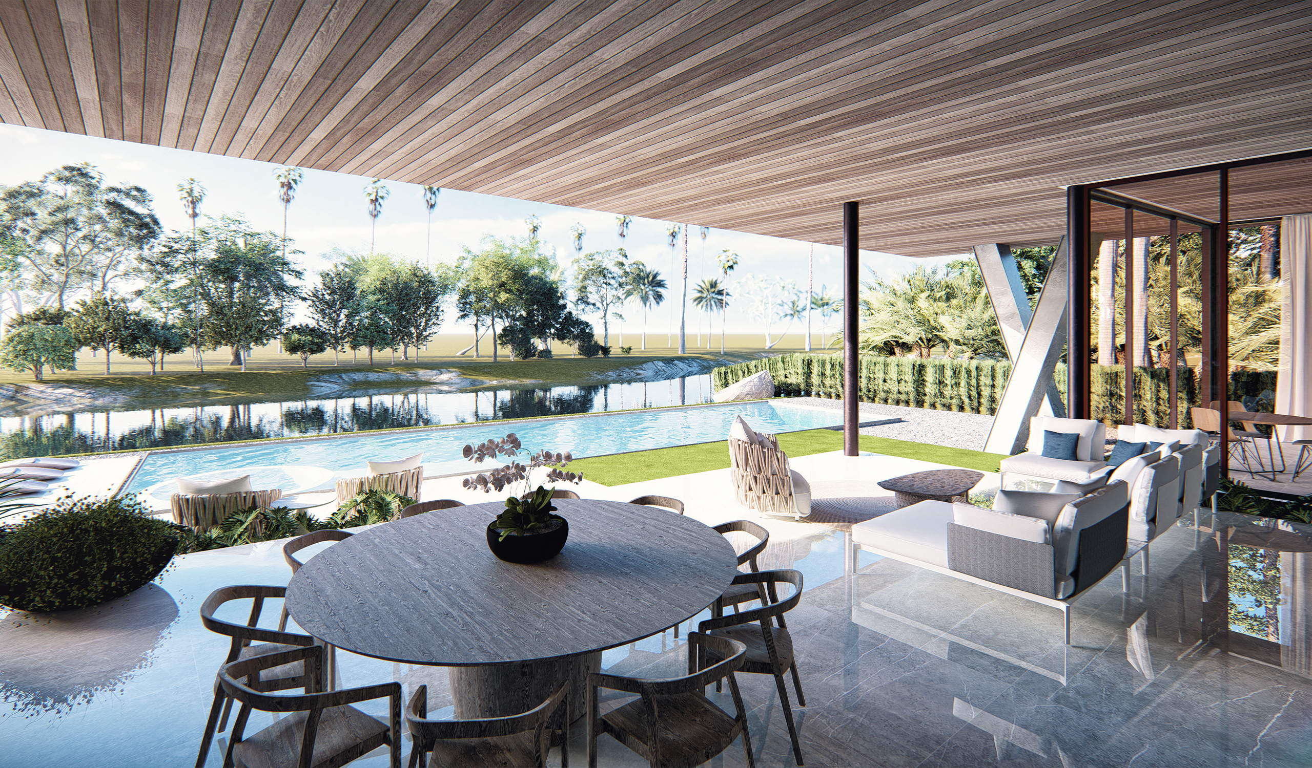 Oaks Residence