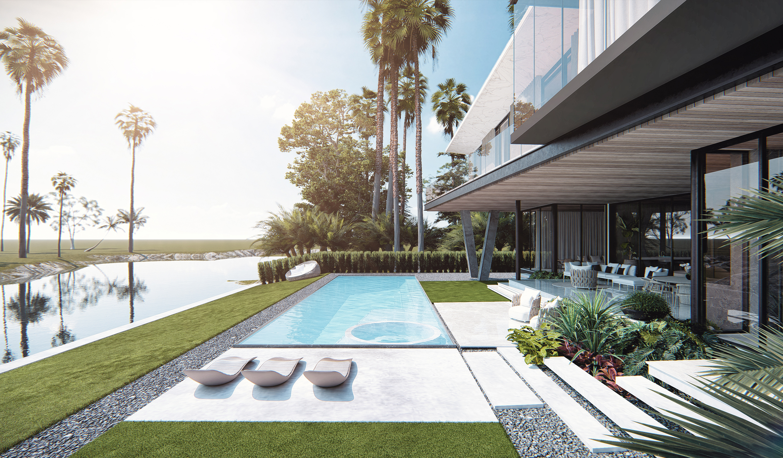 Oaks Residence