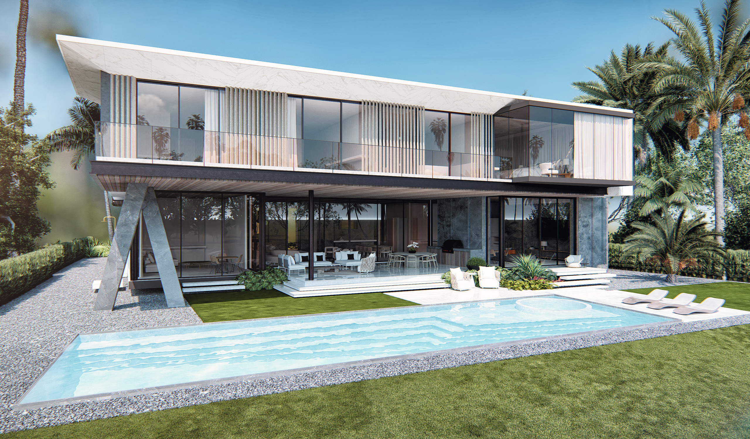 Oaks Residence