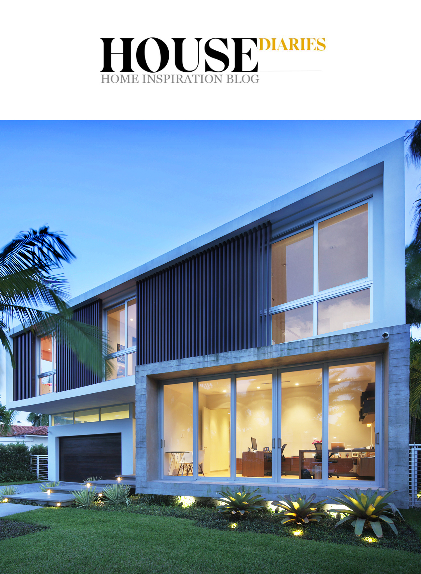 House Diaries - Wex Residence