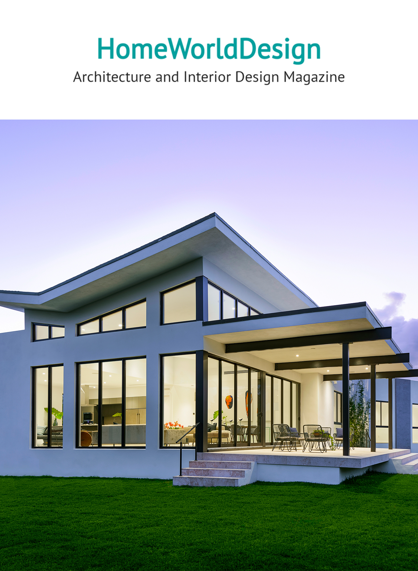 HomeWorldDesign - Enchanted Point Residence by SDH Studio