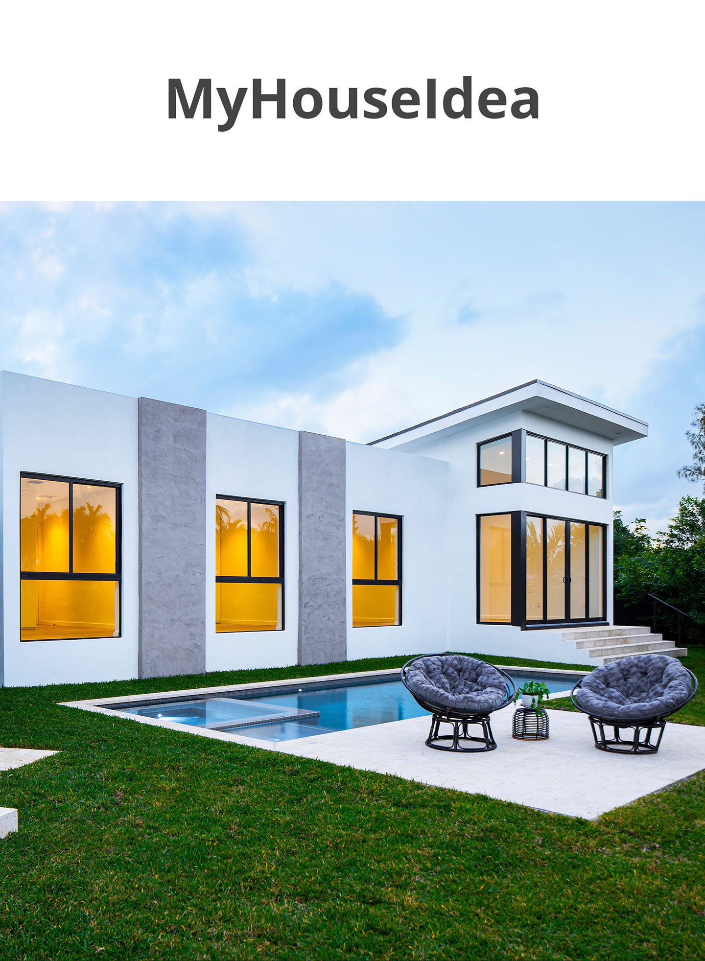 My House Idea - Enchanted Point Residence by SDH Studio