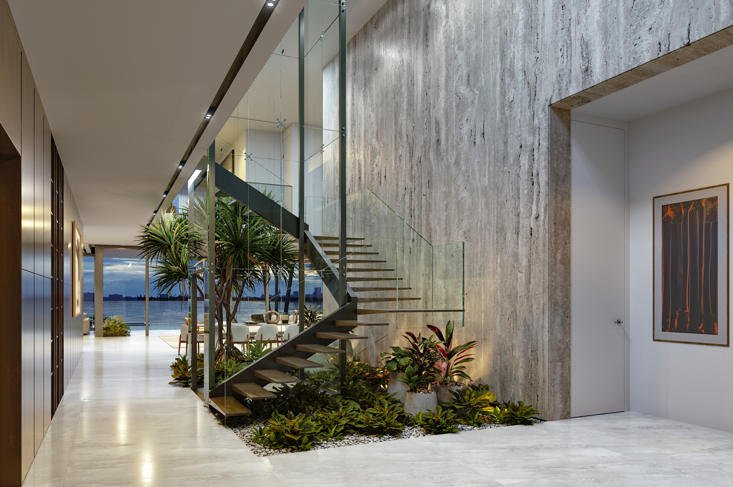 West Broadview - Interior