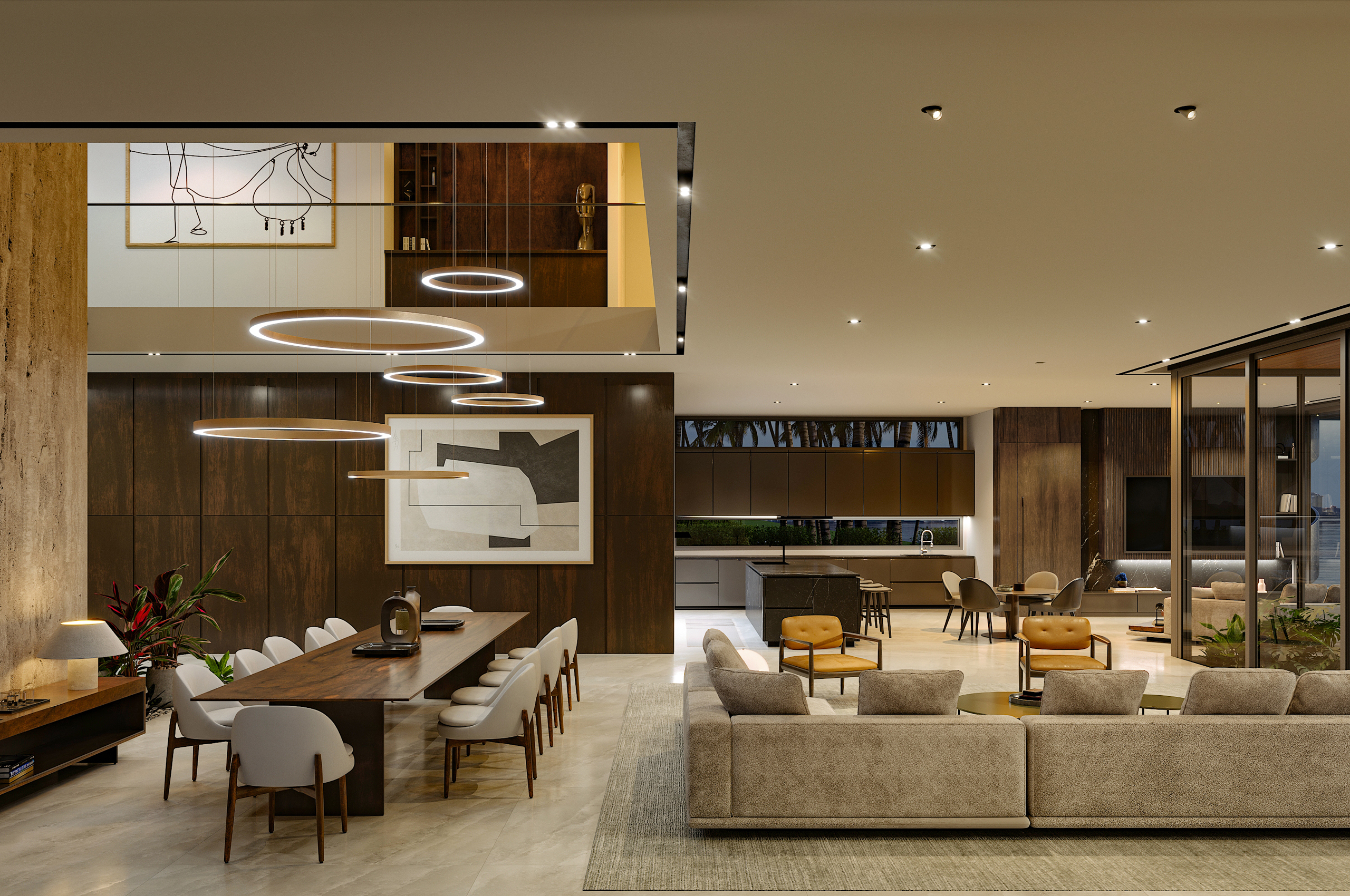 West Broadview - Interior