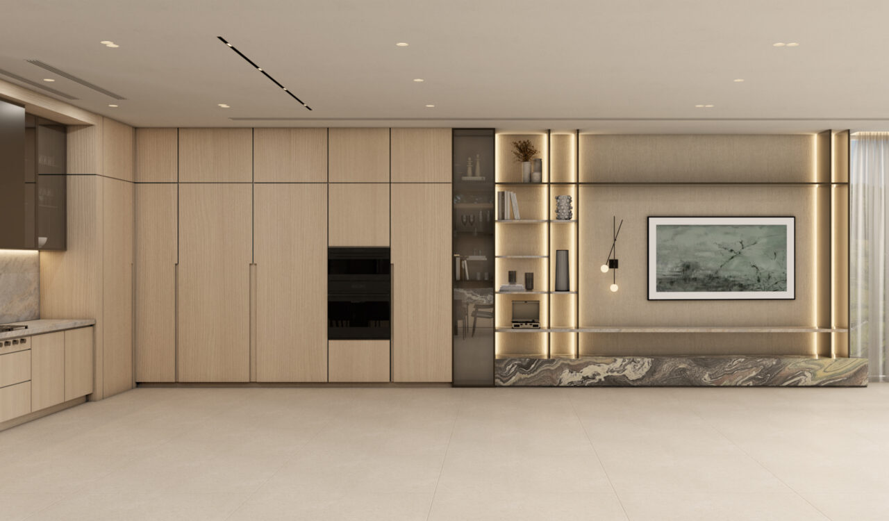 Altos Del Mar Interior - Design by SDH Studio