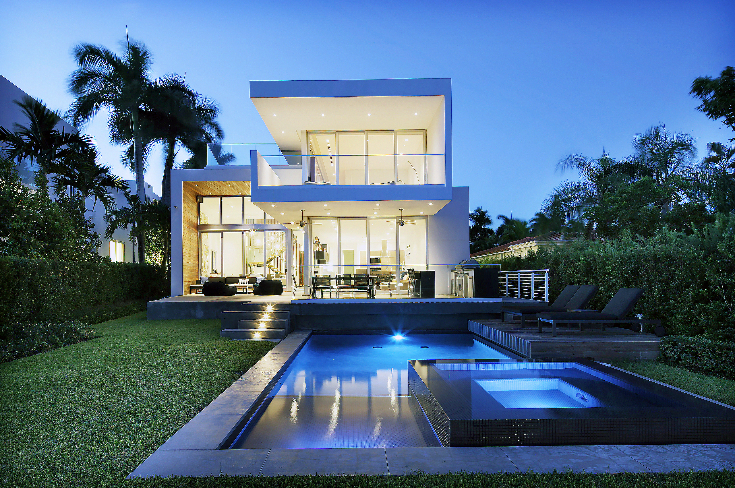 Swimming Pool View Exterior Architecture project in 480 North Parkway, Florida